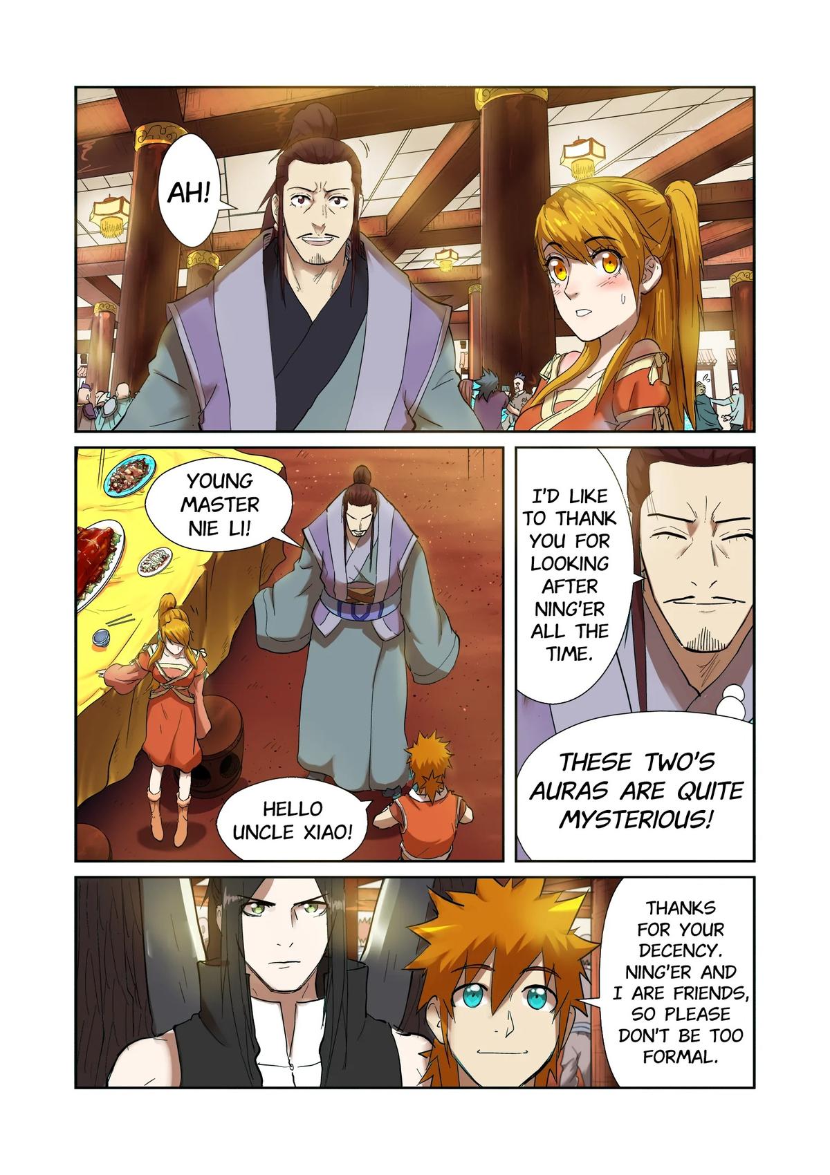 Tales of Demons and Gods Chapter 199 — page 2