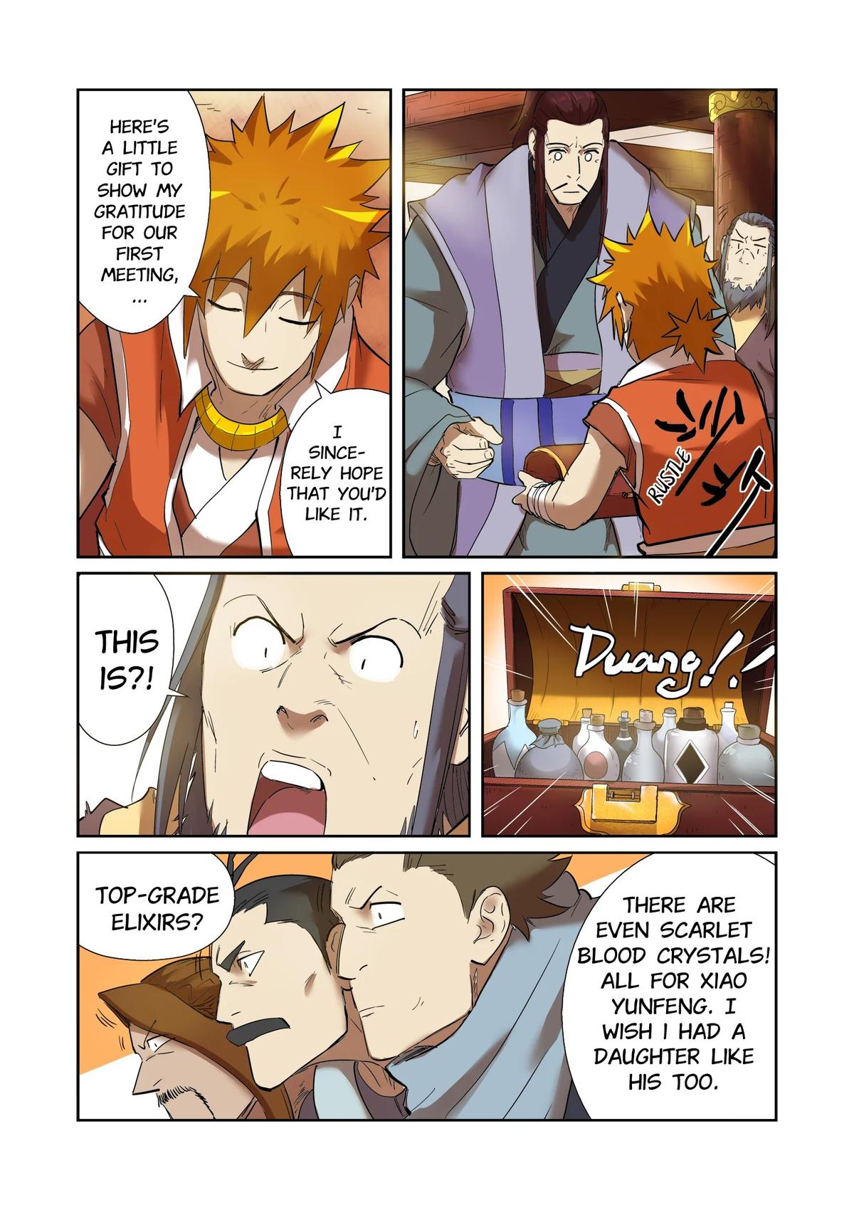 Tales of Demons and Gods Chapter 199 — page 3