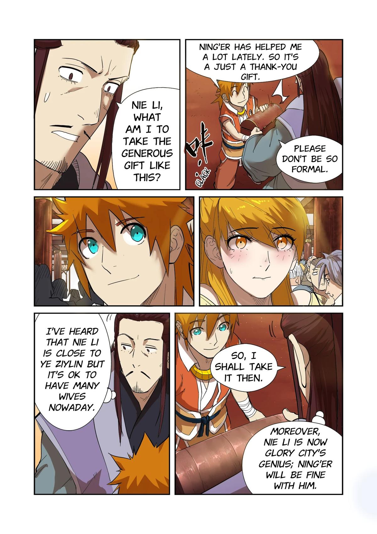 Tales of Demons and Gods Chapter 199 — page 4