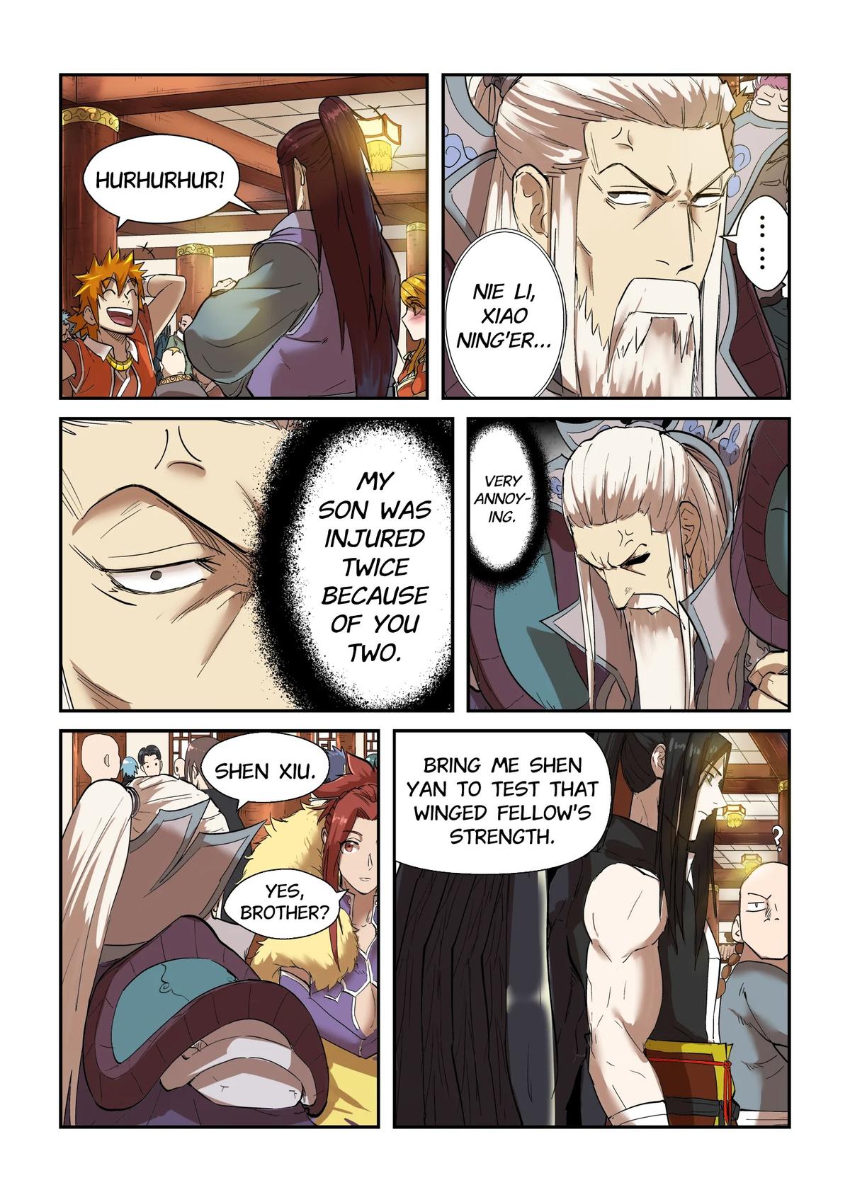 Tales of Demons and Gods Chapter 199 — page 5