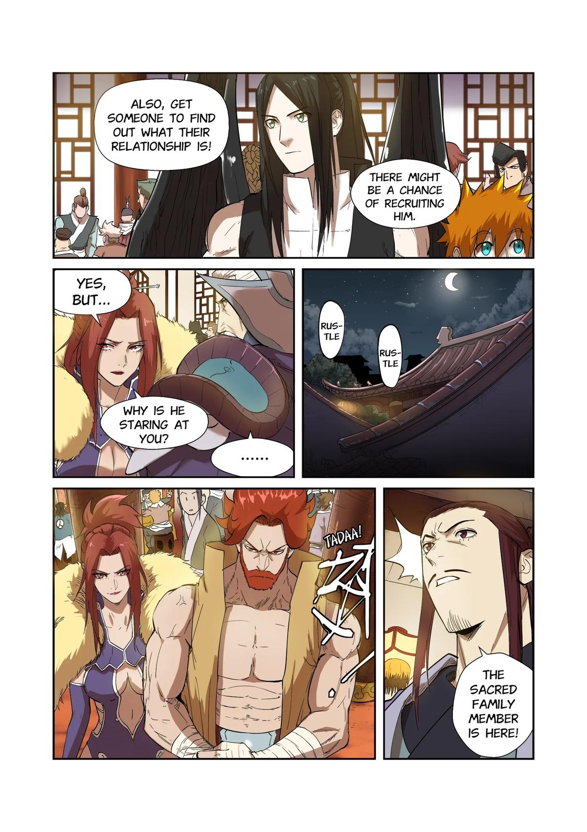 Tales of Demons and Gods Chapter 199 — page 6