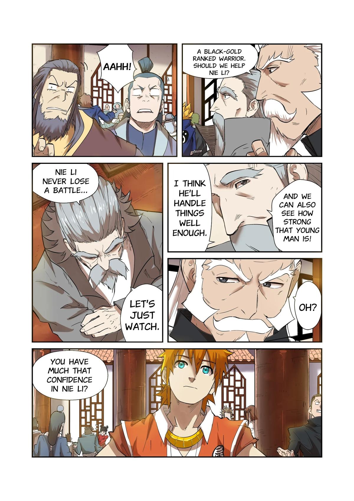 Tales of Demons and Gods Chapter 199 — page 7