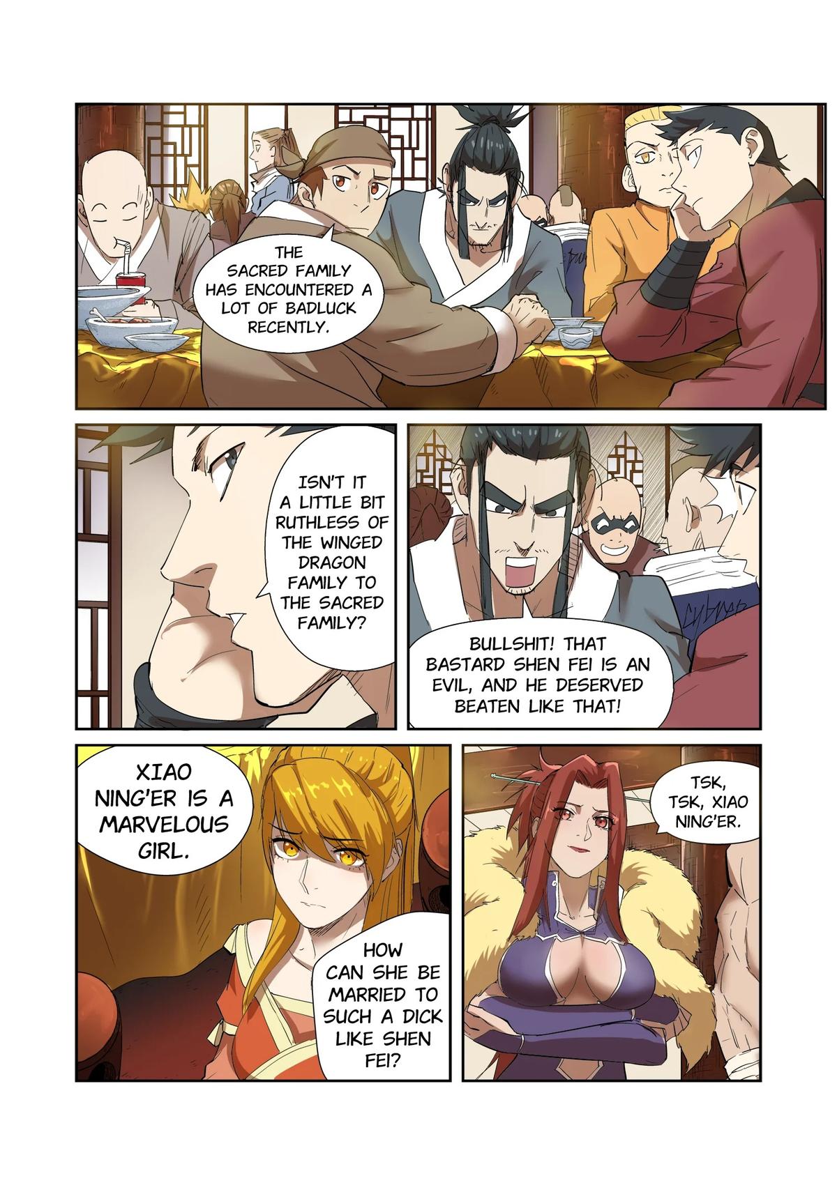 Tales of Demons and Gods Chapter 199 — page 9