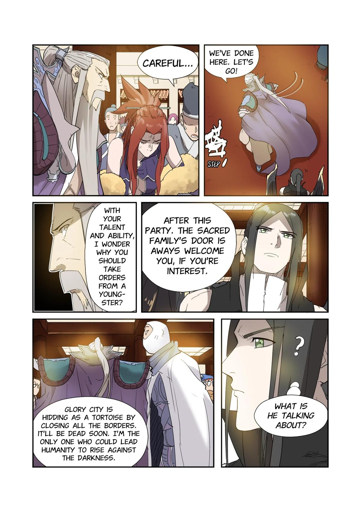 Tales of Demons and Gods Chapter 200.5 — page 1