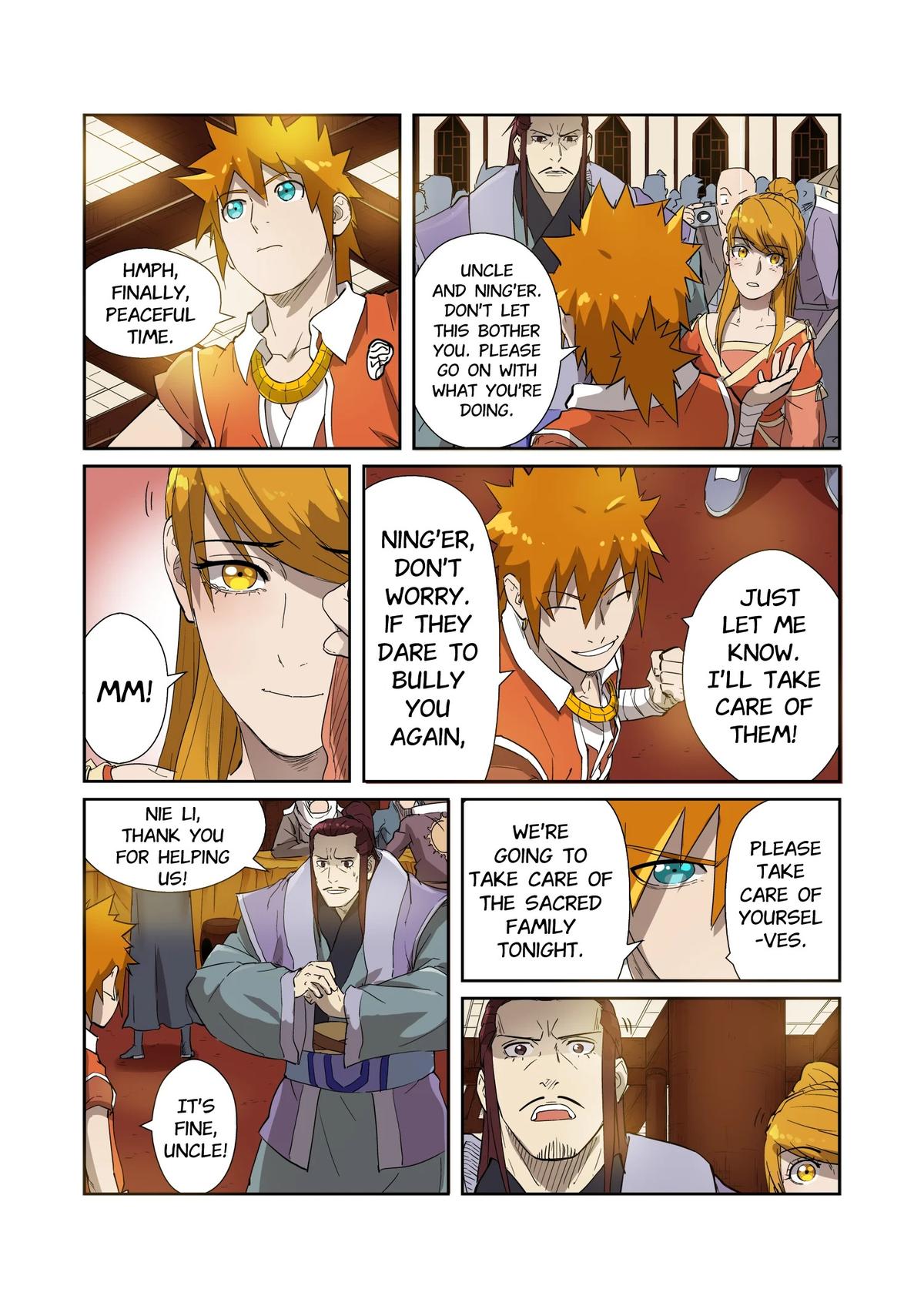 Tales of Demons and Gods Chapter 200.5 — page 2