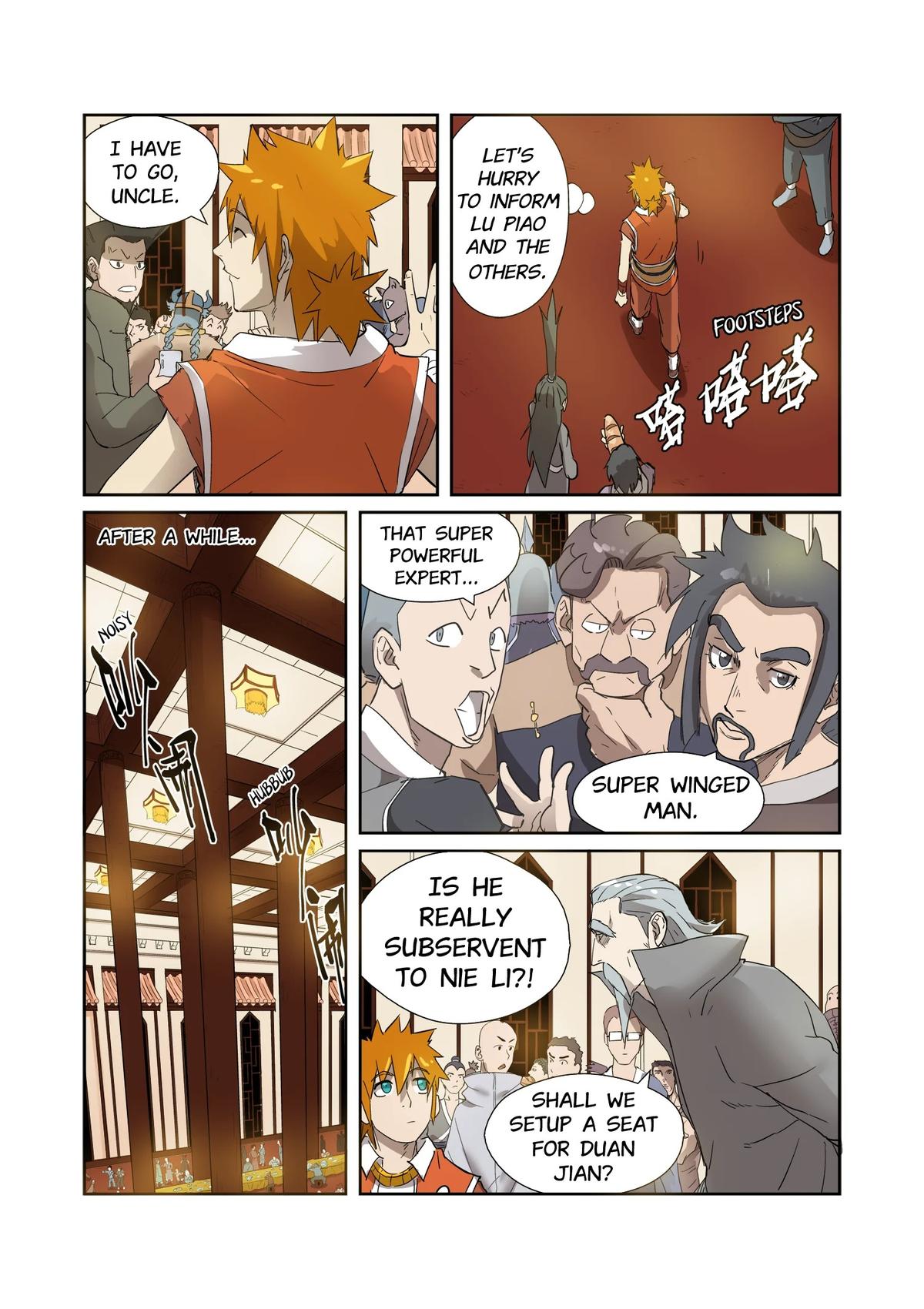 Tales of Demons and Gods Chapter 200.5 — page 3