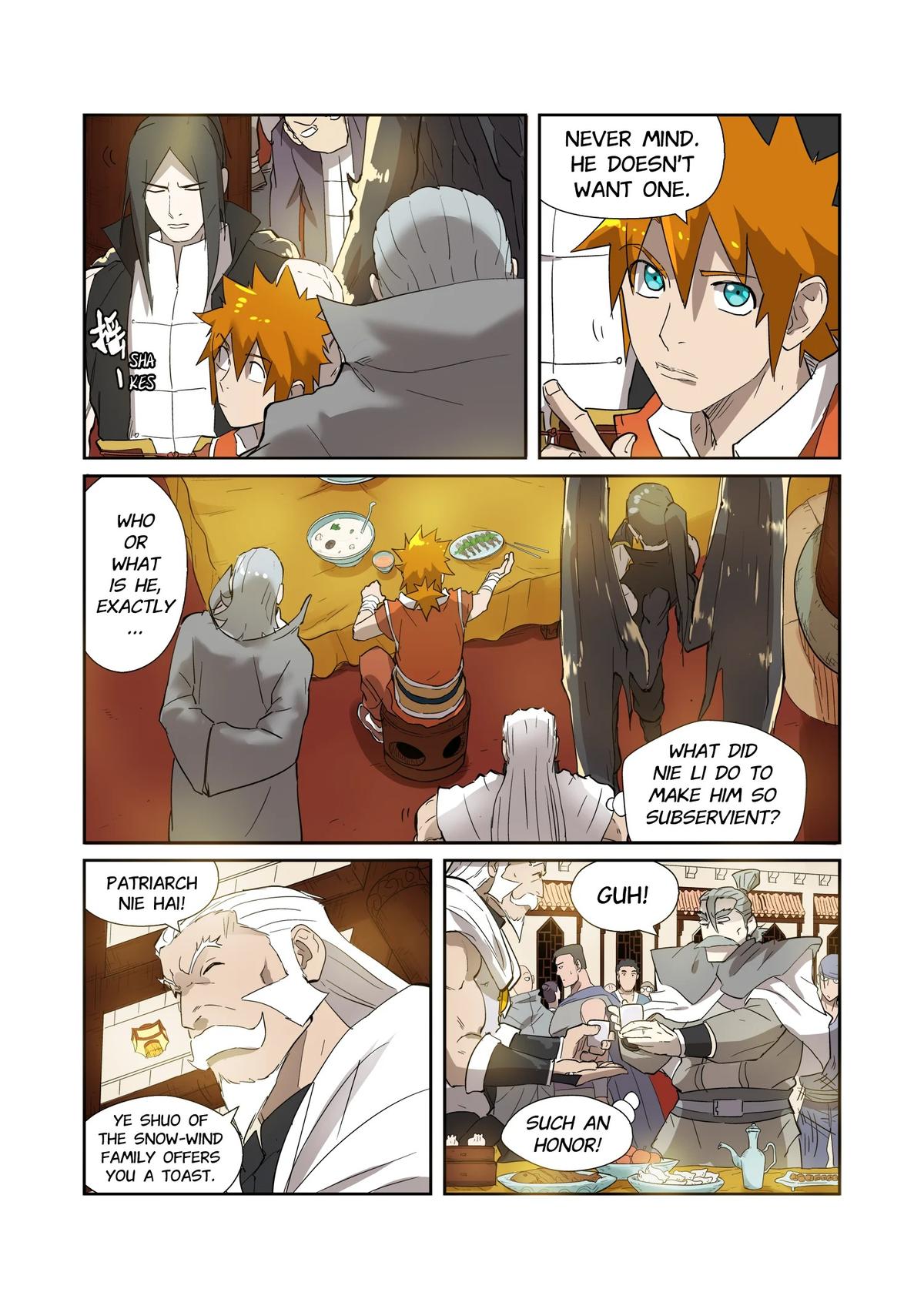 Tales of Demons and Gods Chapter 200.5 — page 4