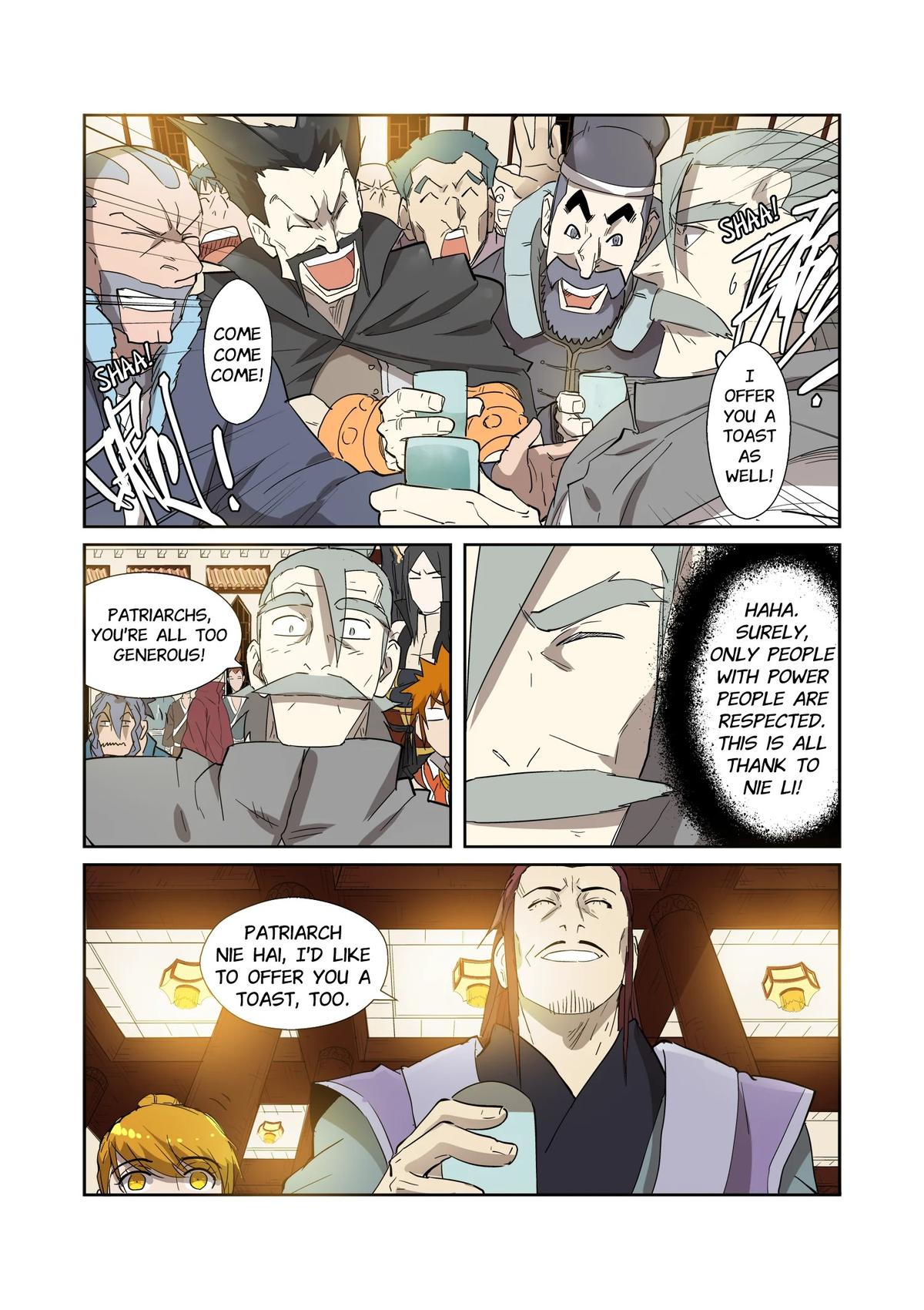 Tales of Demons and Gods Chapter 200.5 — page 5