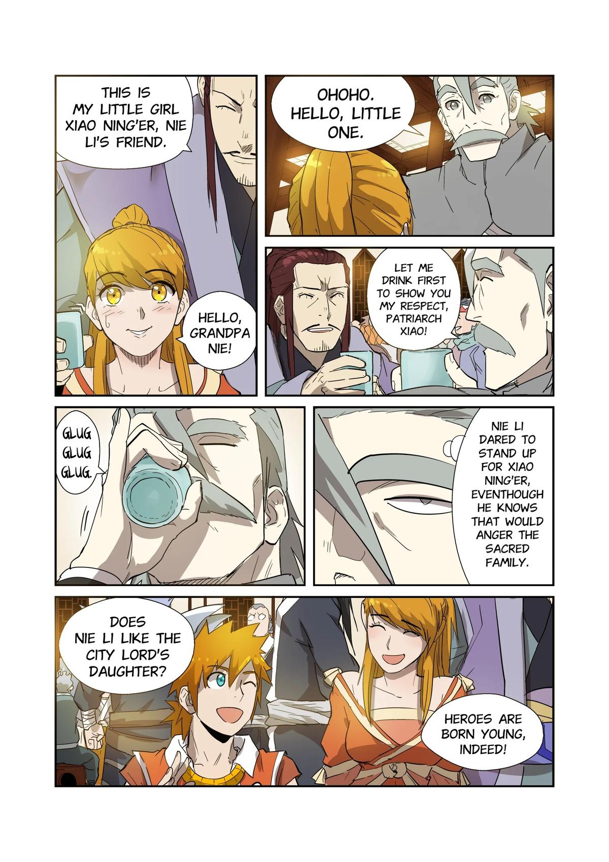 Tales of Demons and Gods Chapter 200.5 — page 6