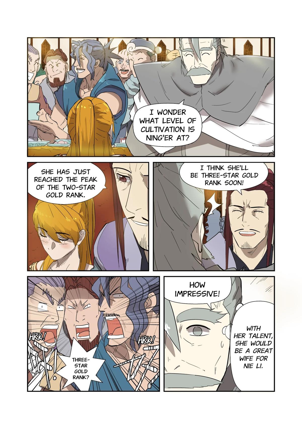 Tales of Demons and Gods Chapter 200.5 — page 7