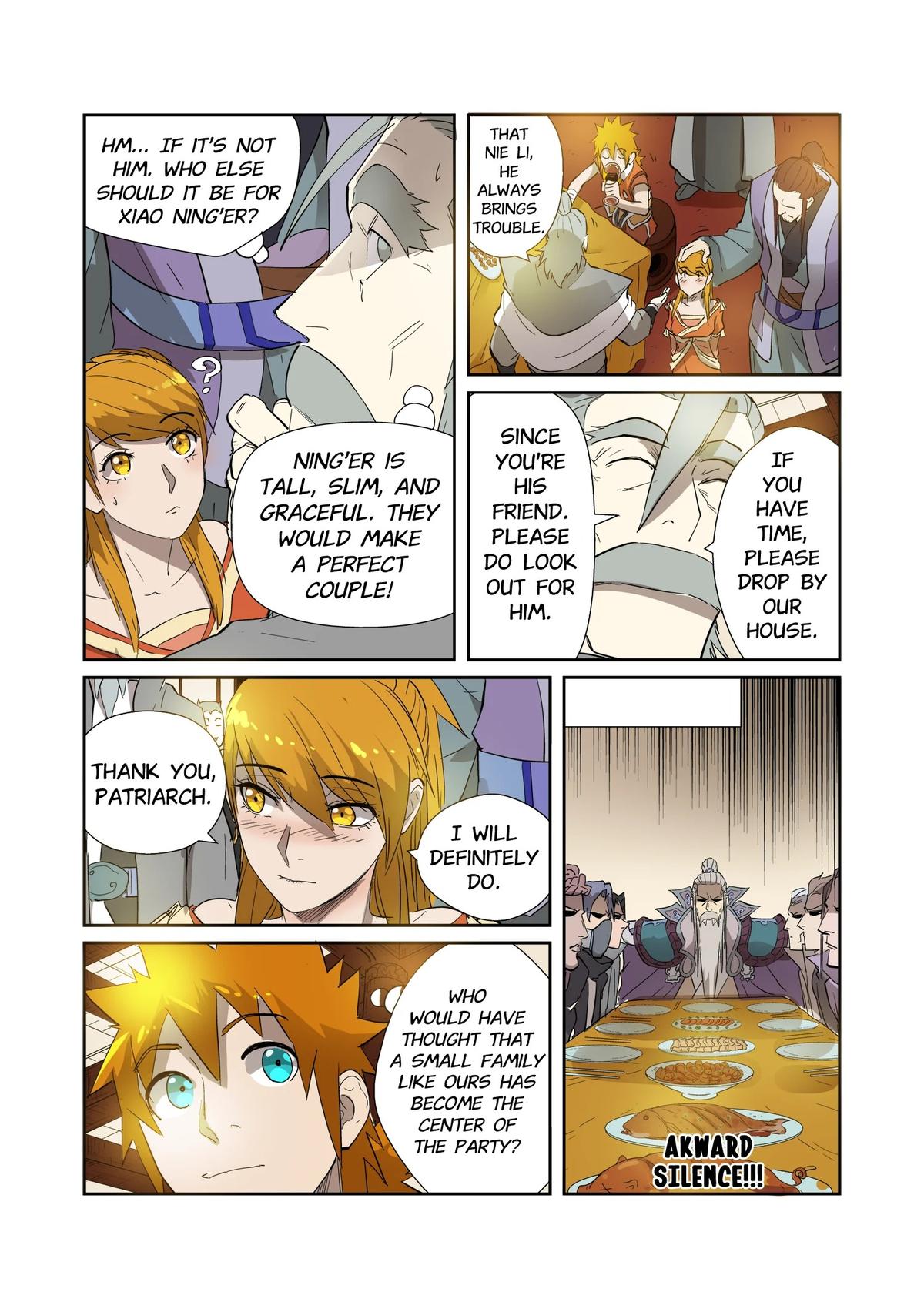 Tales of Demons and Gods Chapter 200.5 — page 8