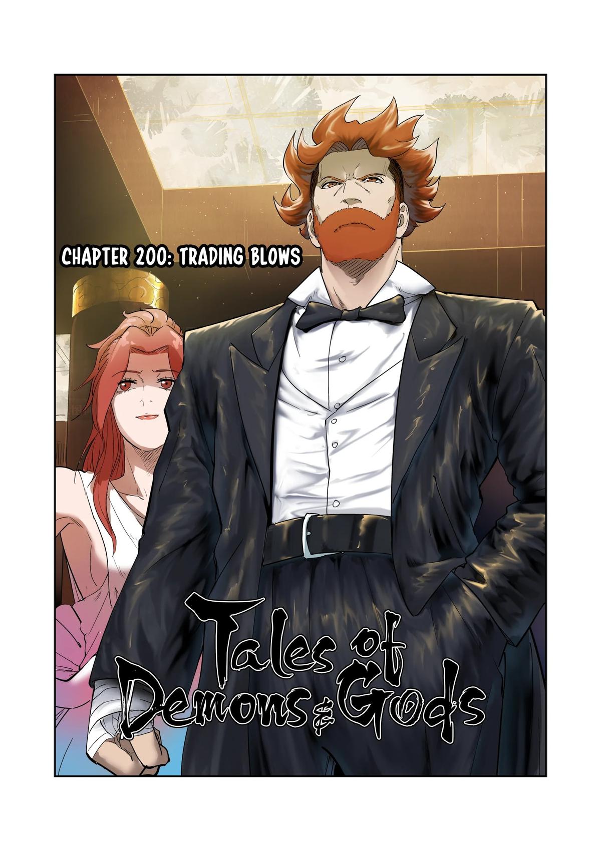 Tales of Demons and Gods Chapter 200 — page 1