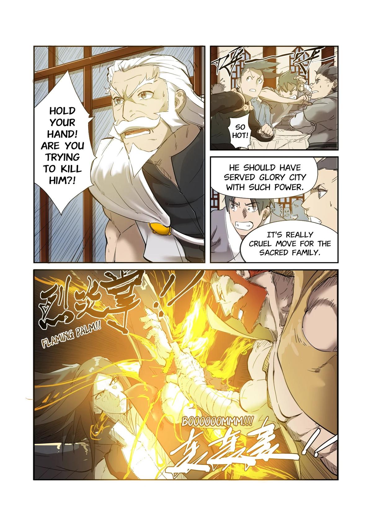 Tales of Demons and Gods Chapter 200 — page 2