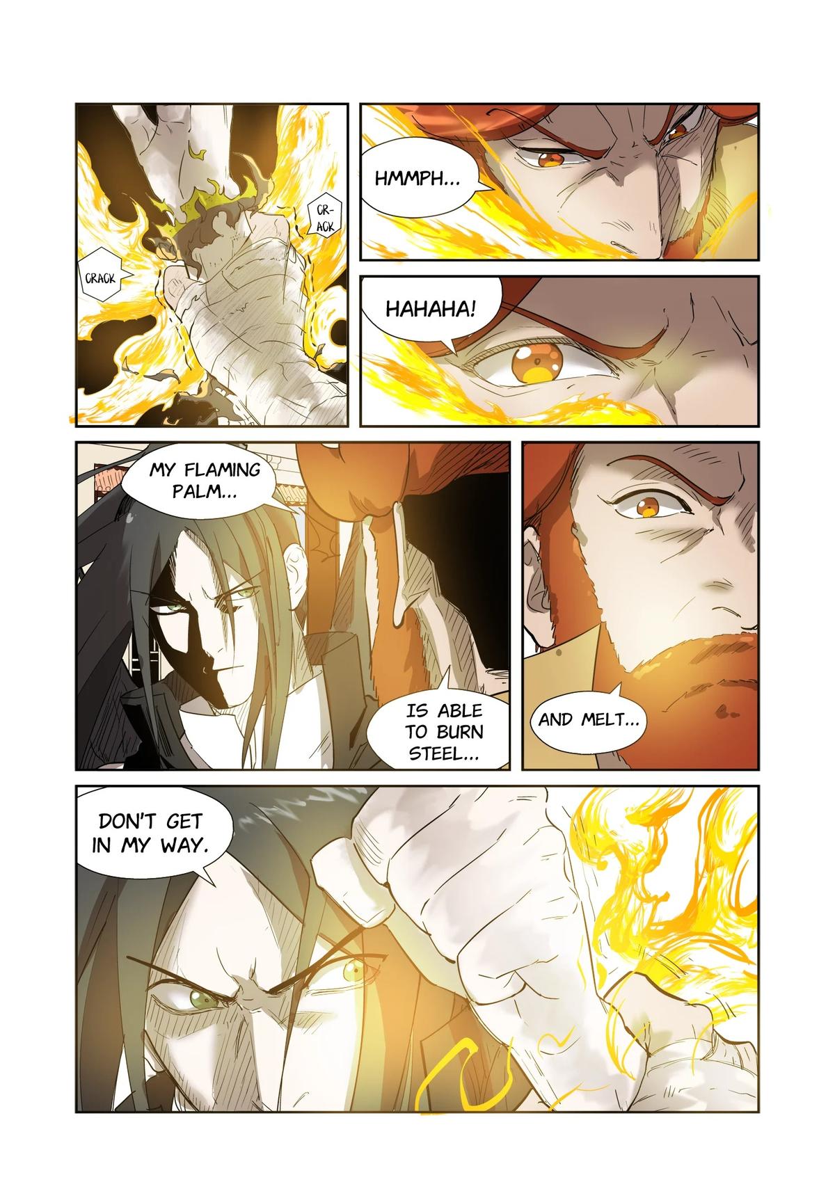 Tales of Demons and Gods Chapter 200 — page 3