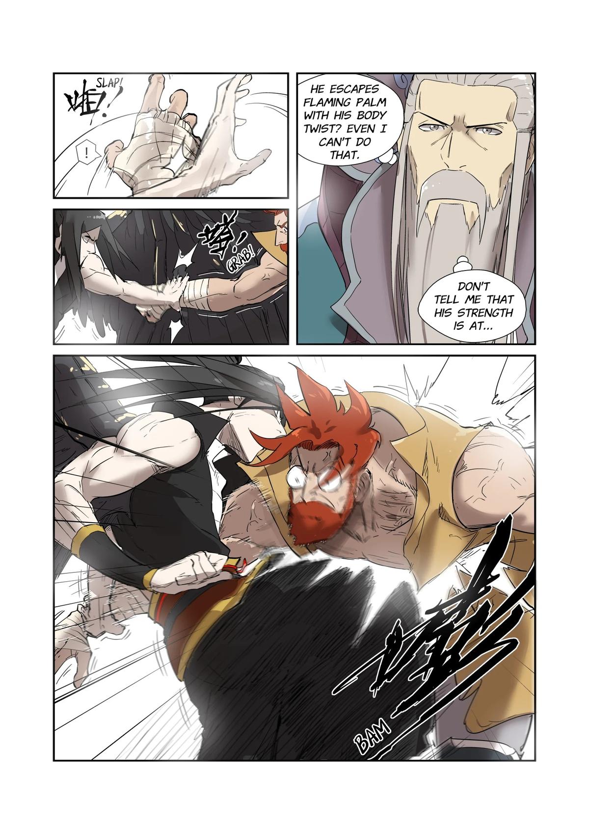 Tales of Demons and Gods Chapter 200 — page 4