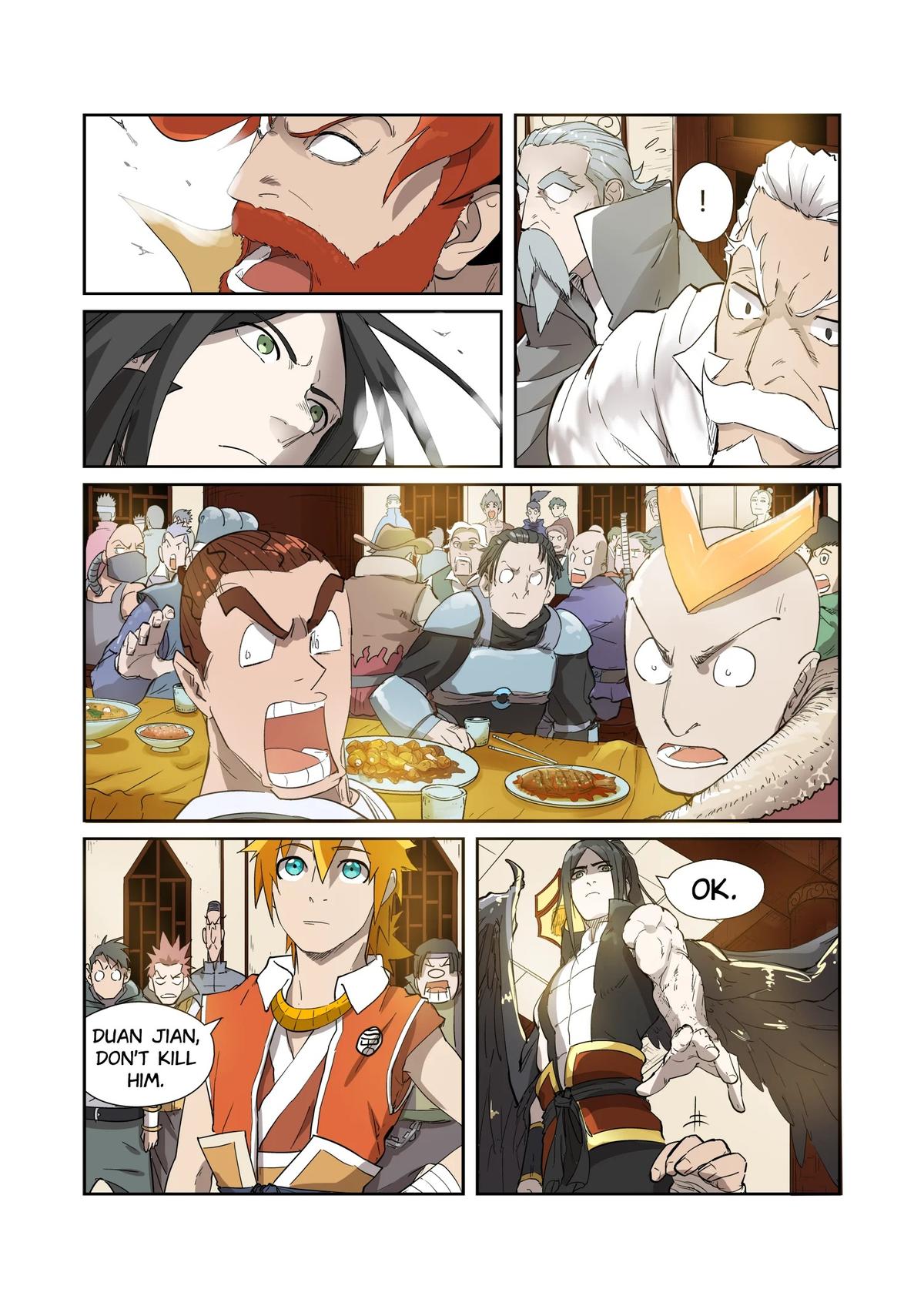Tales of Demons and Gods Chapter 200 — page 5