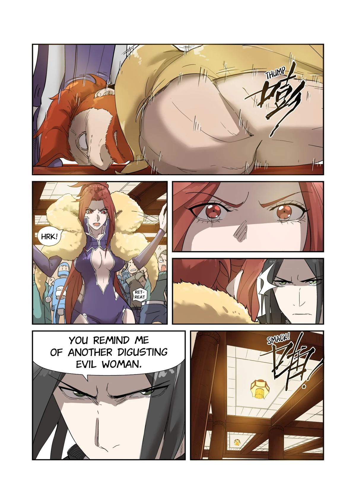 Tales of Demons and Gods Chapter 200 — page 6