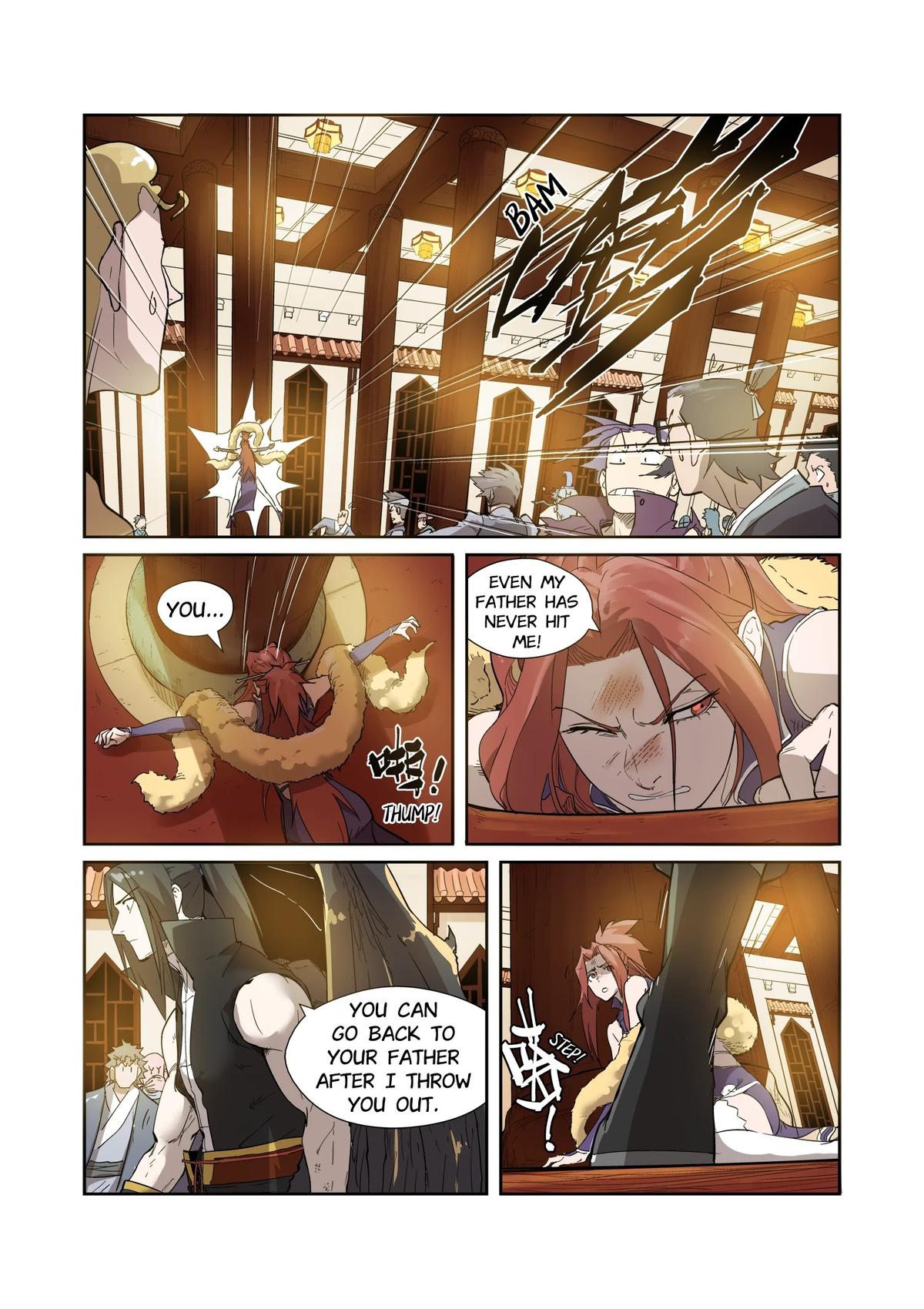 Tales of Demons and Gods Chapter 200 — page 7