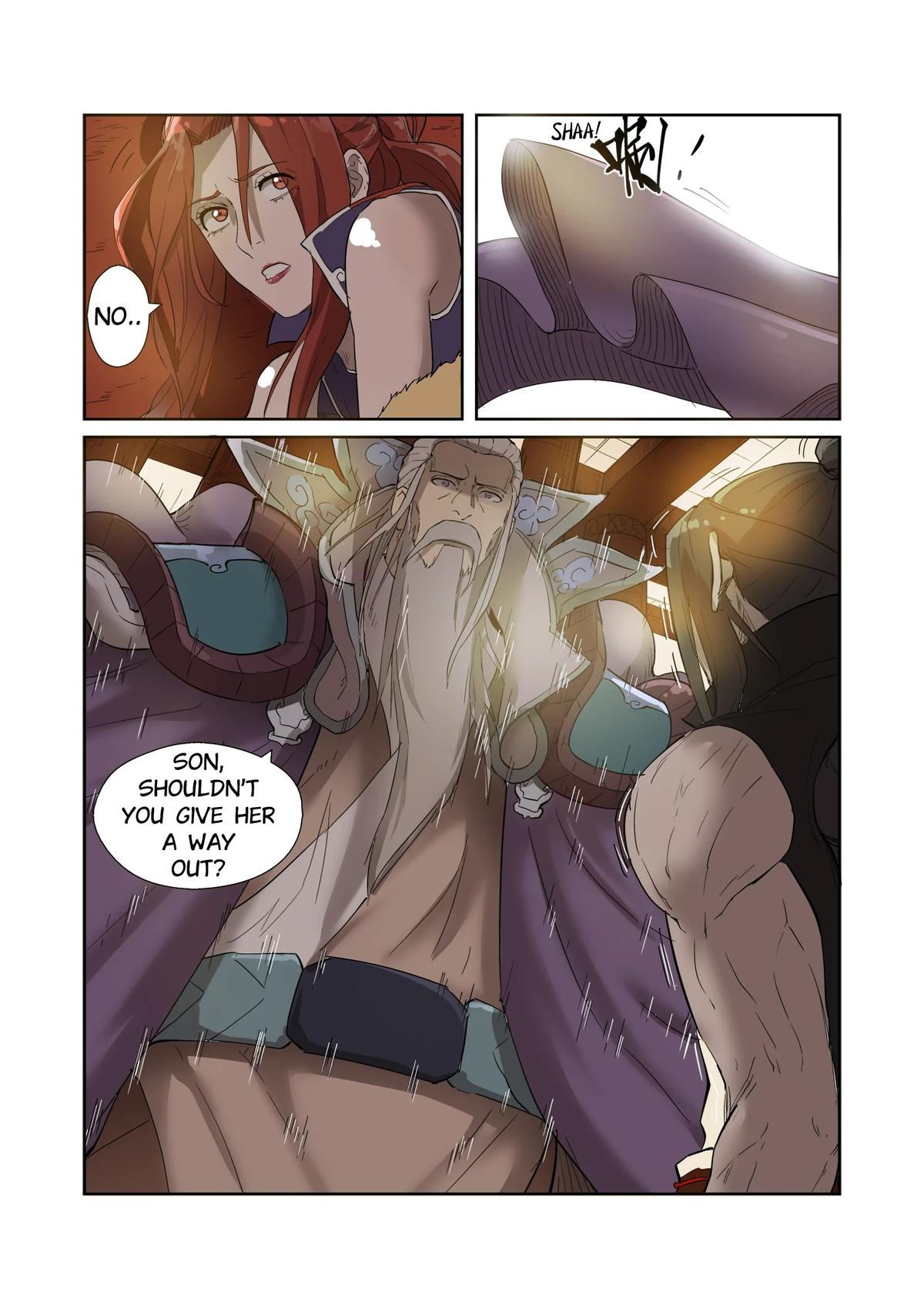 Tales of Demons and Gods Chapter 200 — page 8