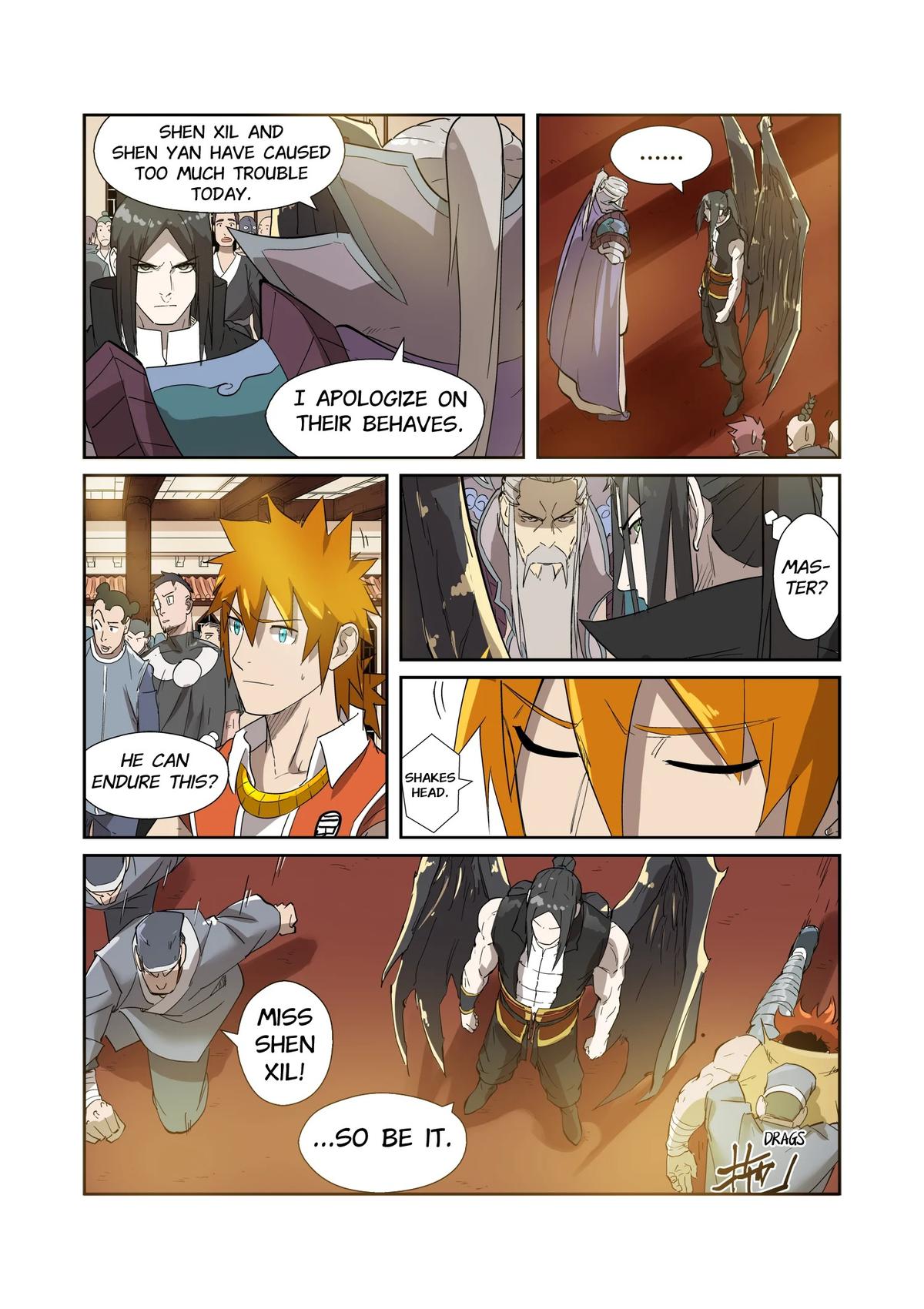 Tales of Demons and Gods Chapter 200 — page 9