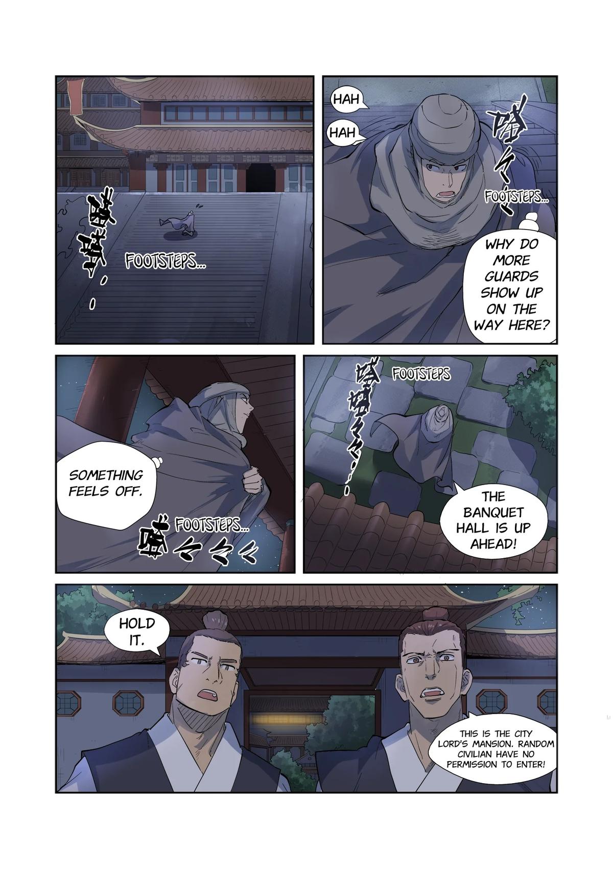 Tales of Demons and Gods Chapter 201.5 — page 1