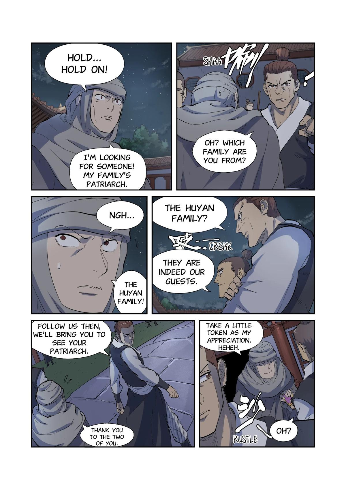 Tales of Demons and Gods Chapter 201.5 — page 2