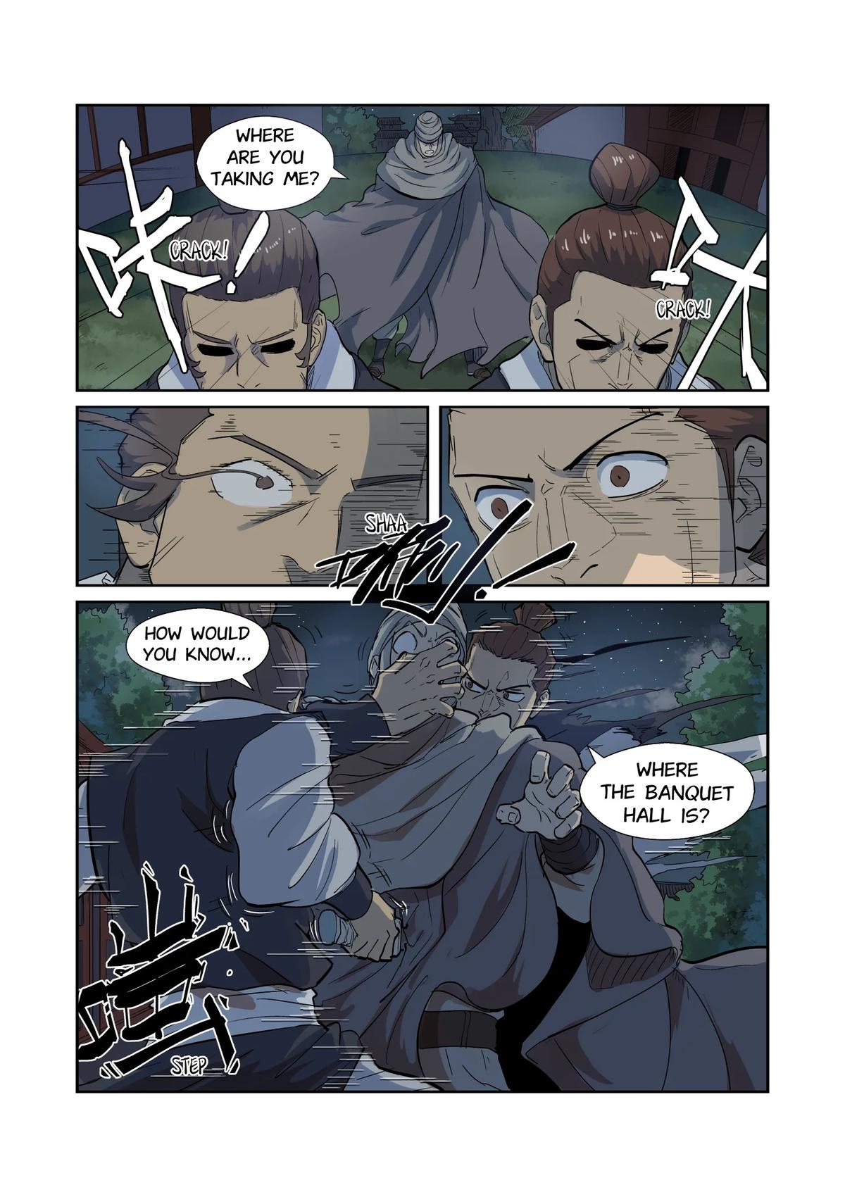 Tales of Demons and Gods Chapter 201.5 — page 4