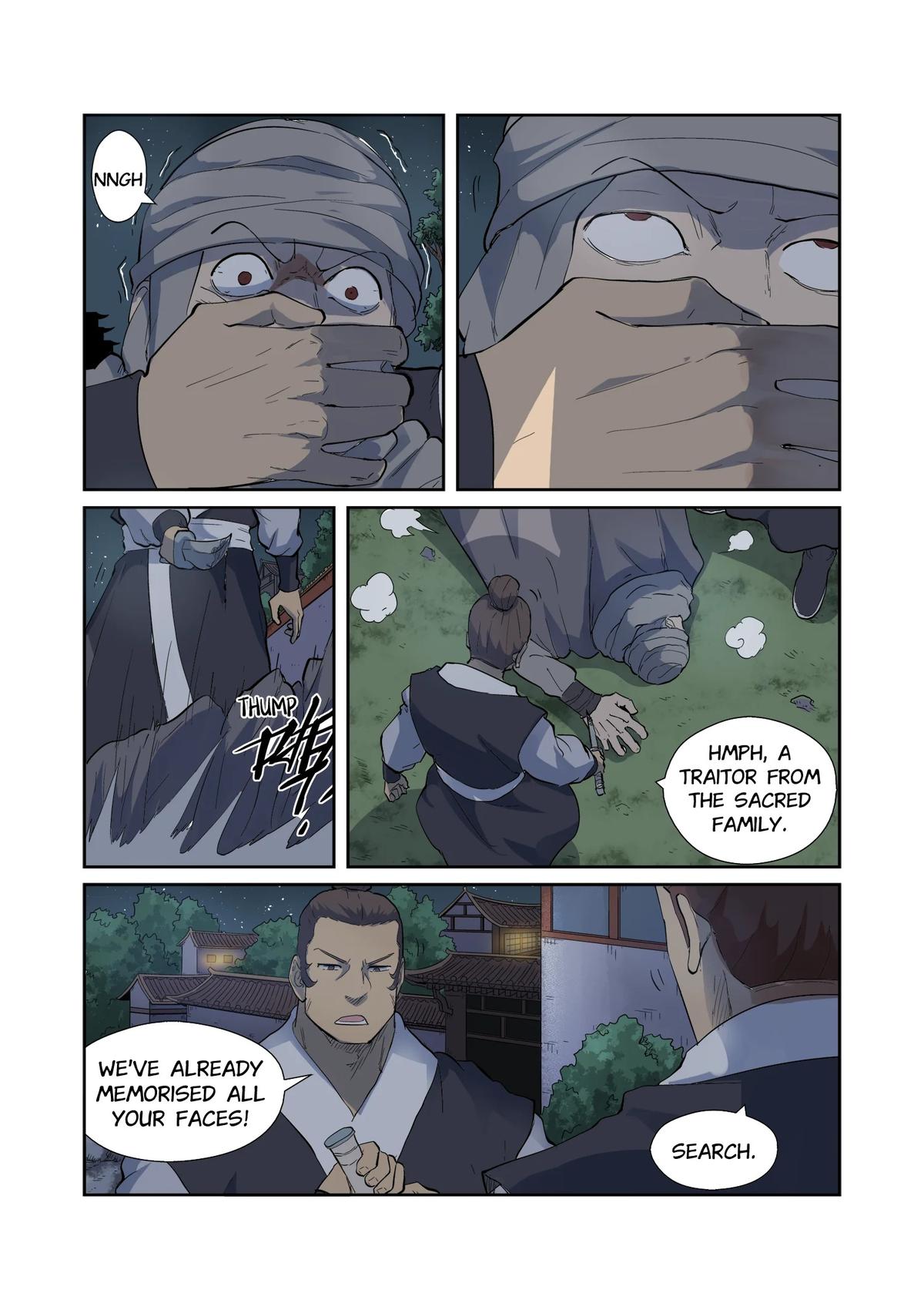 Tales of Demons and Gods Chapter 201.5 — page 5