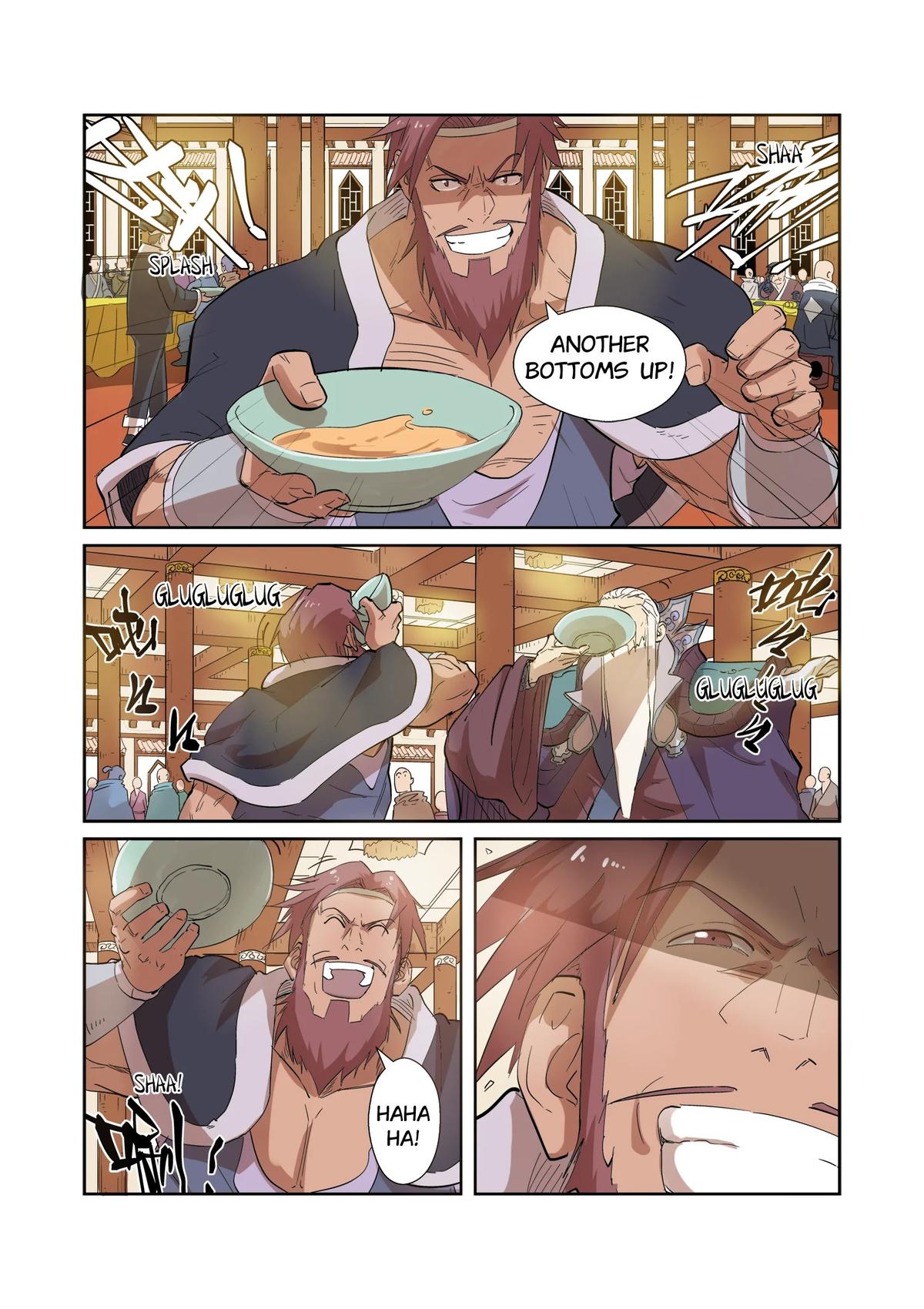Tales of Demons and Gods Chapter 201.5 — page 7