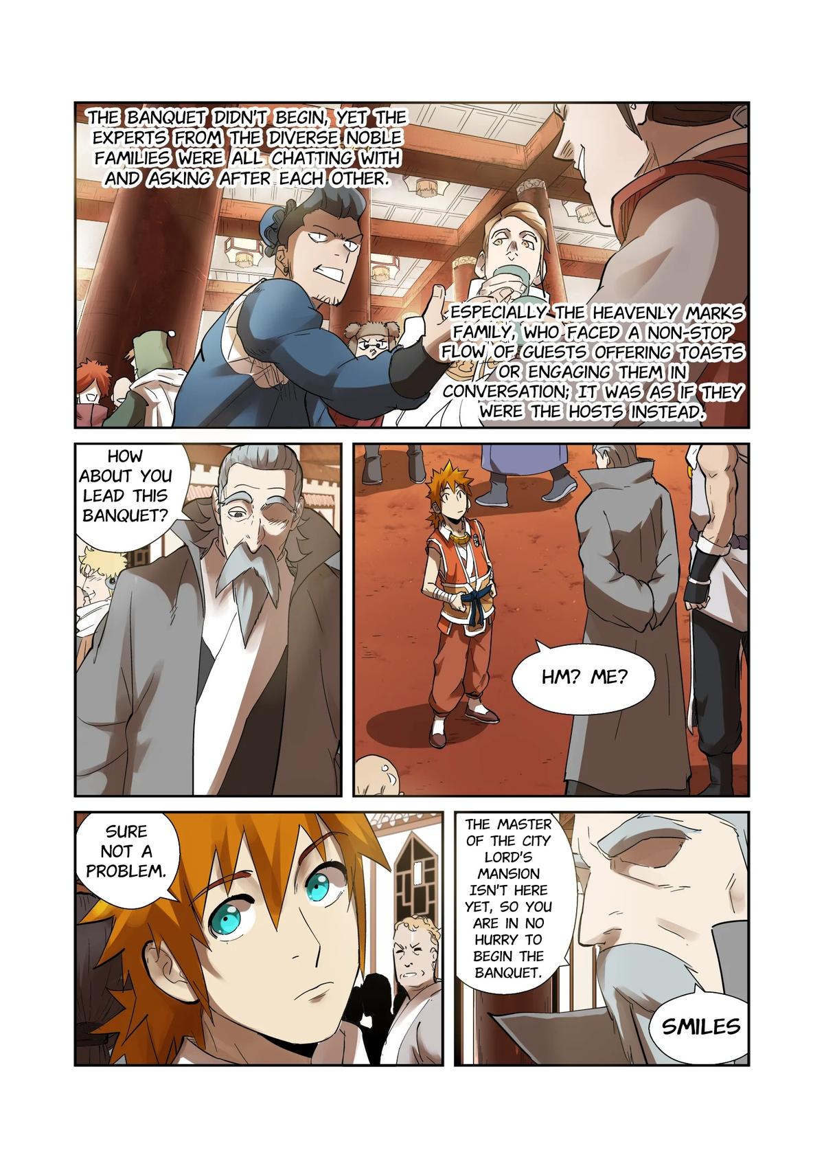 Tales of Demons and Gods Chapter 201 — page 2