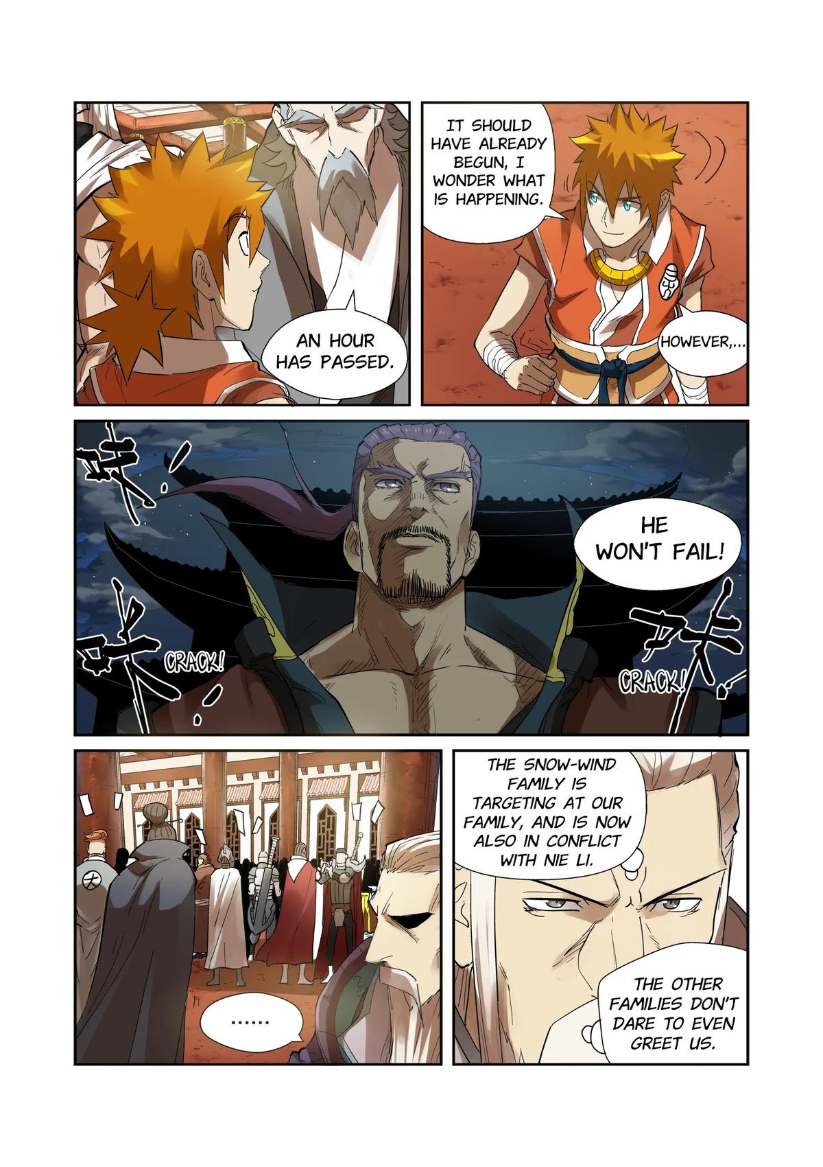 Tales of Demons and Gods Chapter 201 — page 3