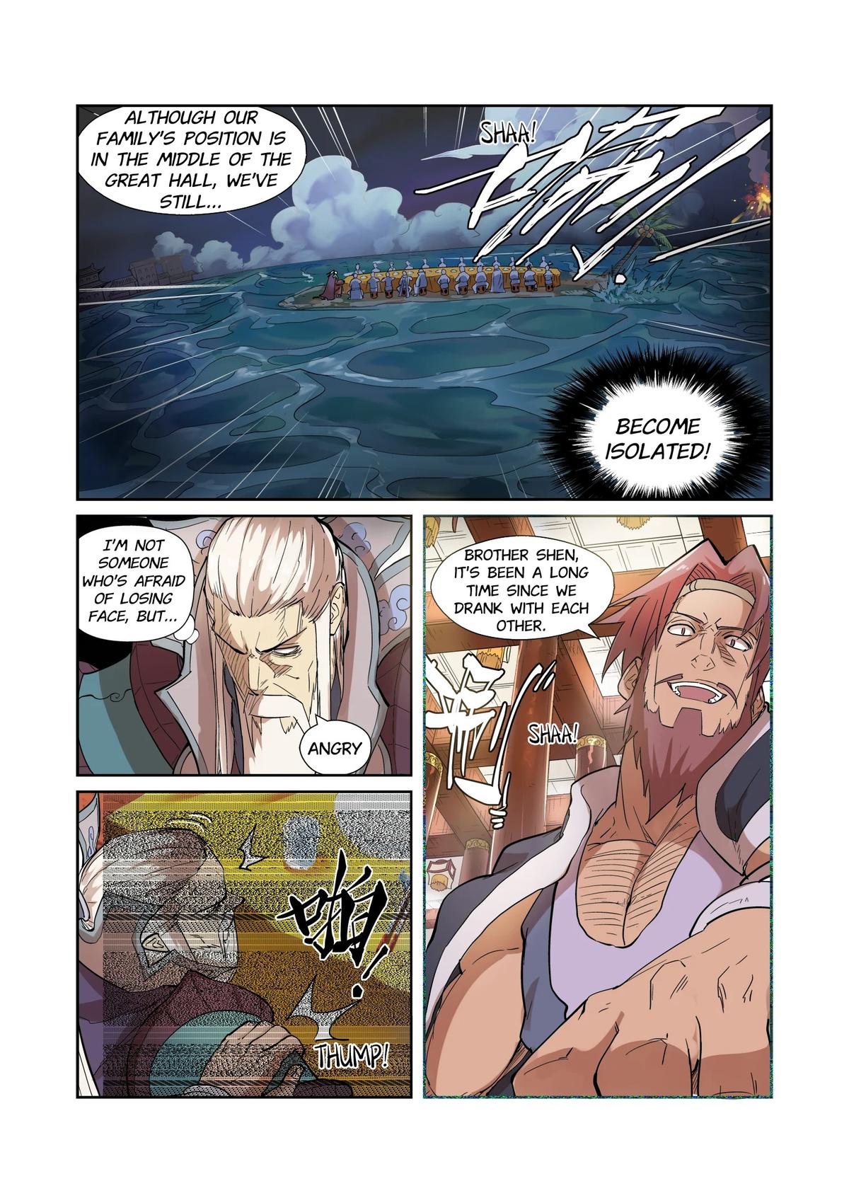 Tales of Demons and Gods Chapter 201 — page 4