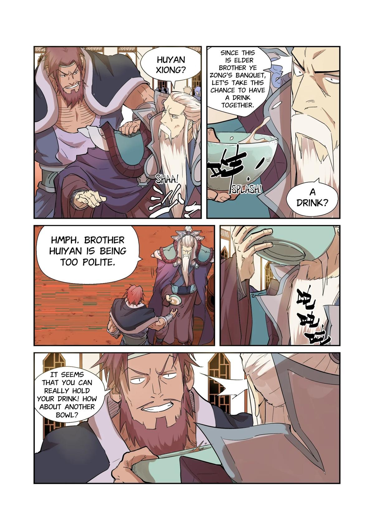 Tales of Demons and Gods Chapter 201 — page 5