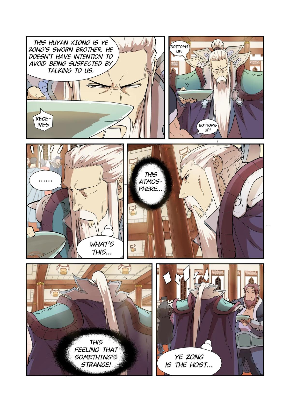 Tales of Demons and Gods Chapter 201 — page 6