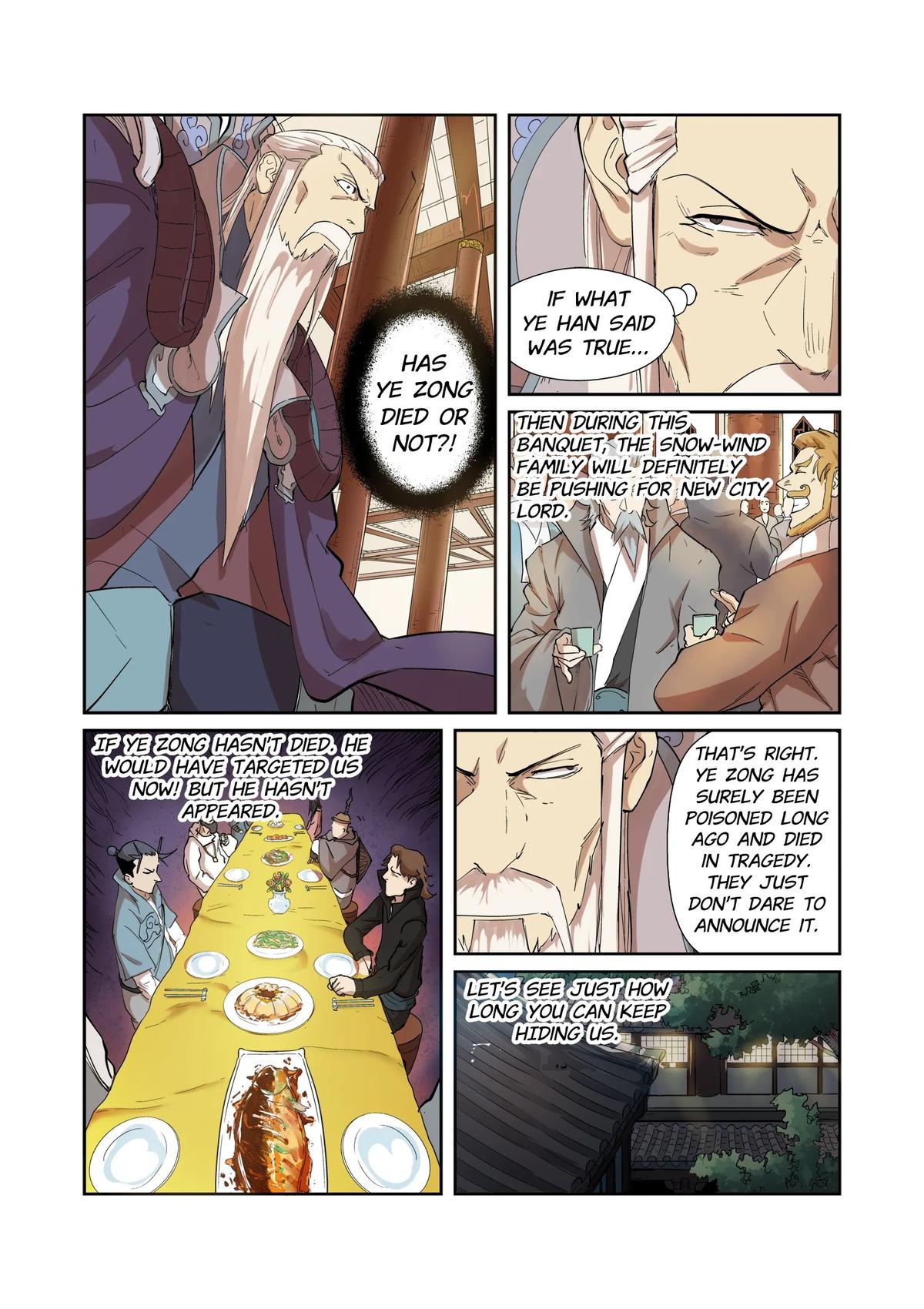 Tales of Demons and Gods Chapter 201 — page 7