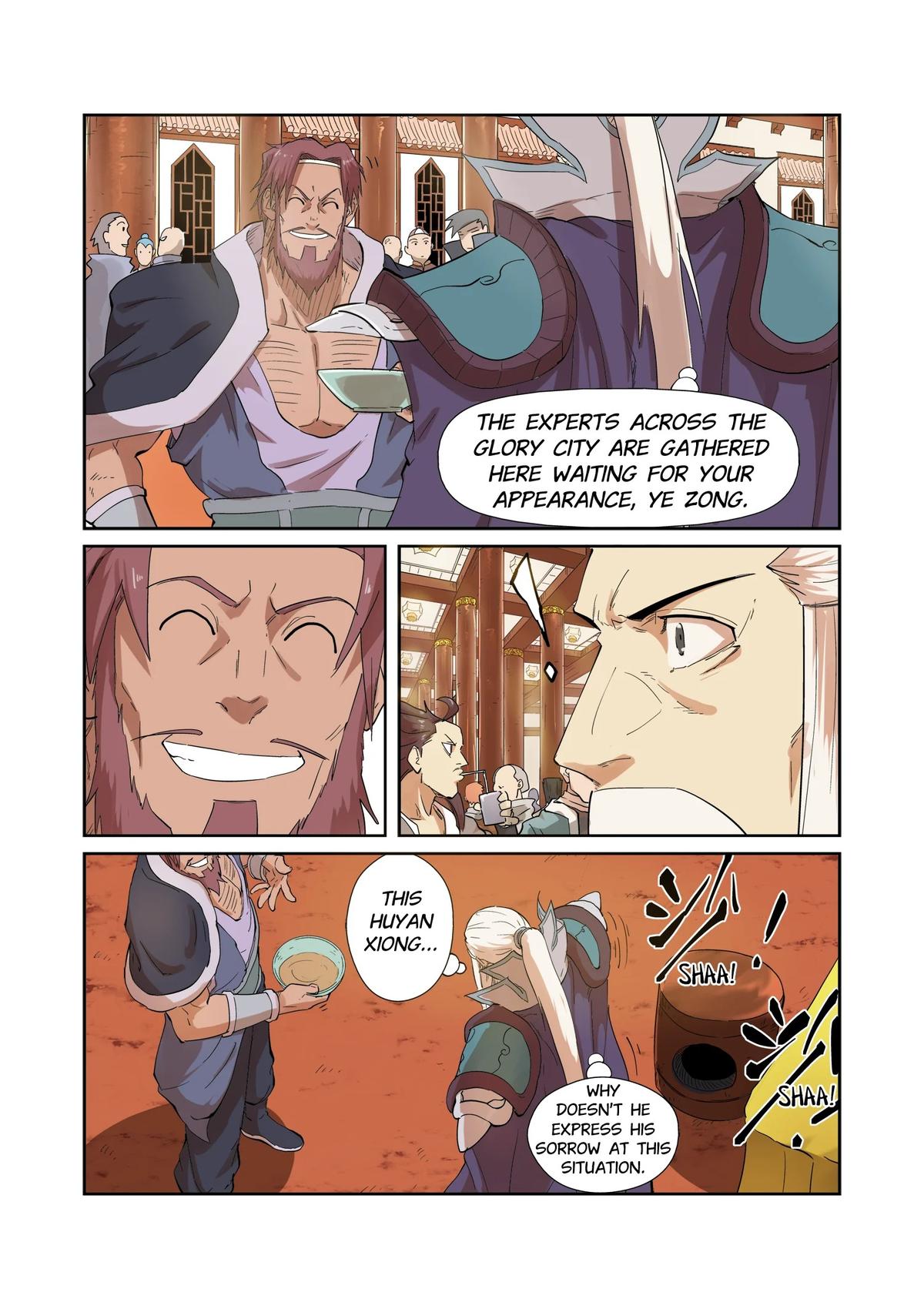 Tales of Demons and Gods Chapter 201 — page 8