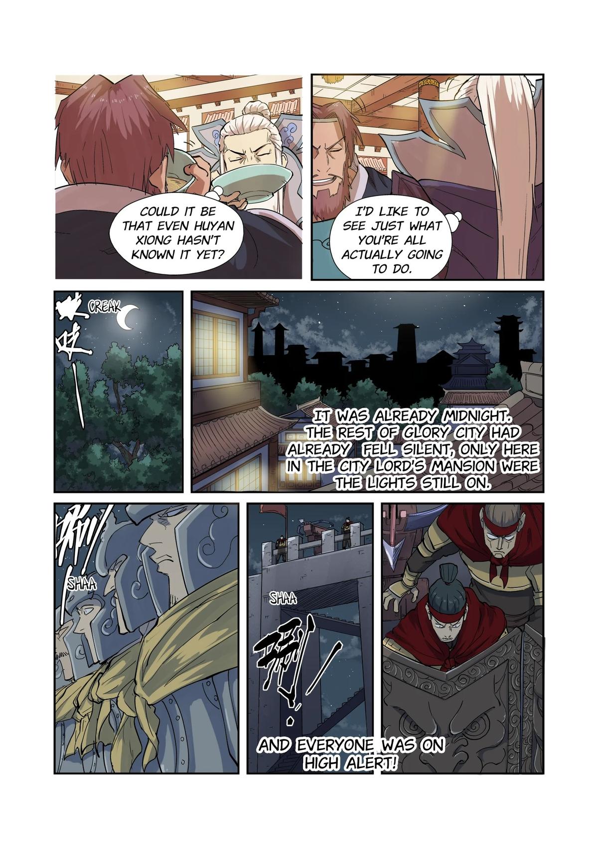 Tales of Demons and Gods Chapter 201 — page 9