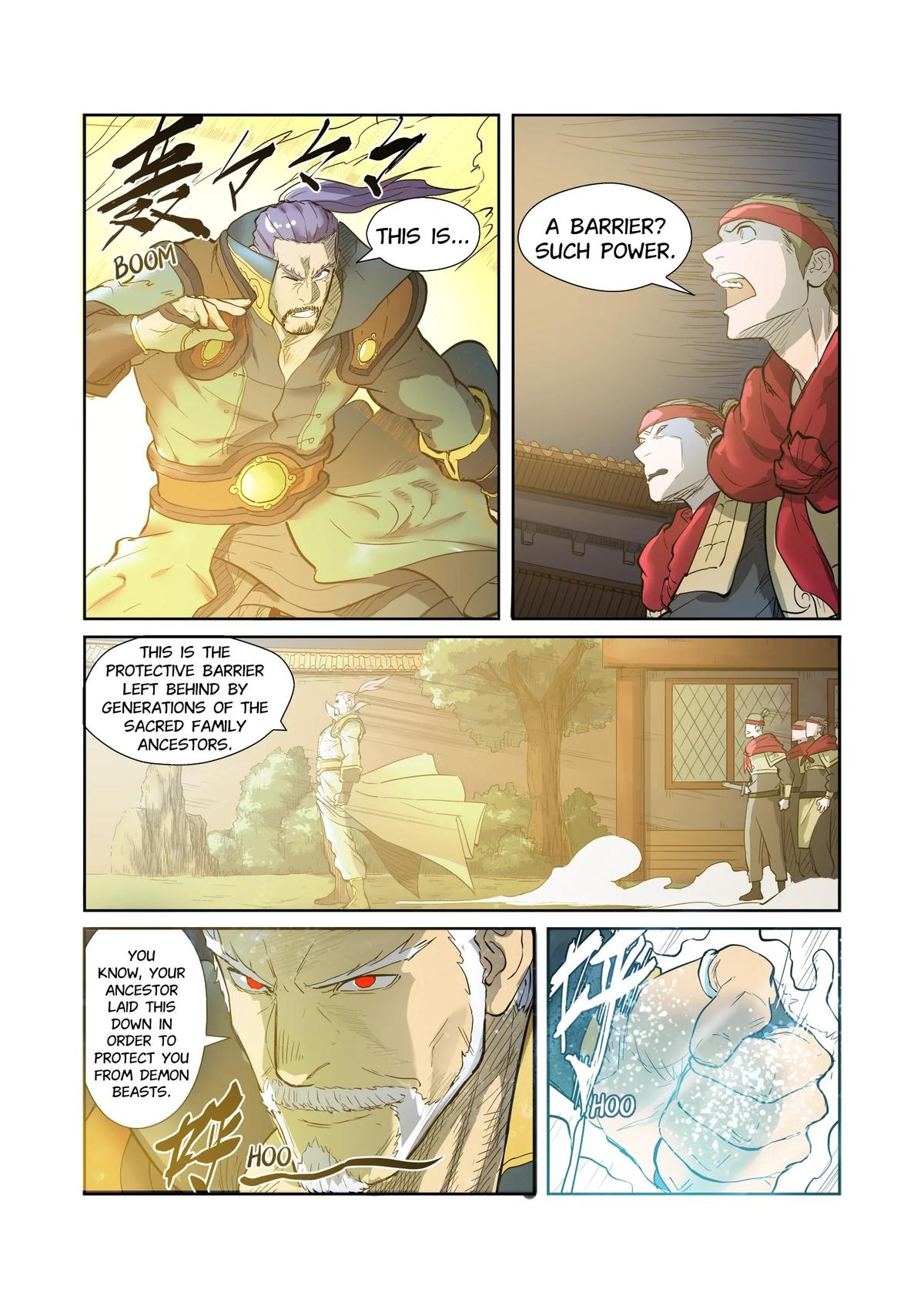 Tales of Demons and Gods Chapter 202.5 — page 3