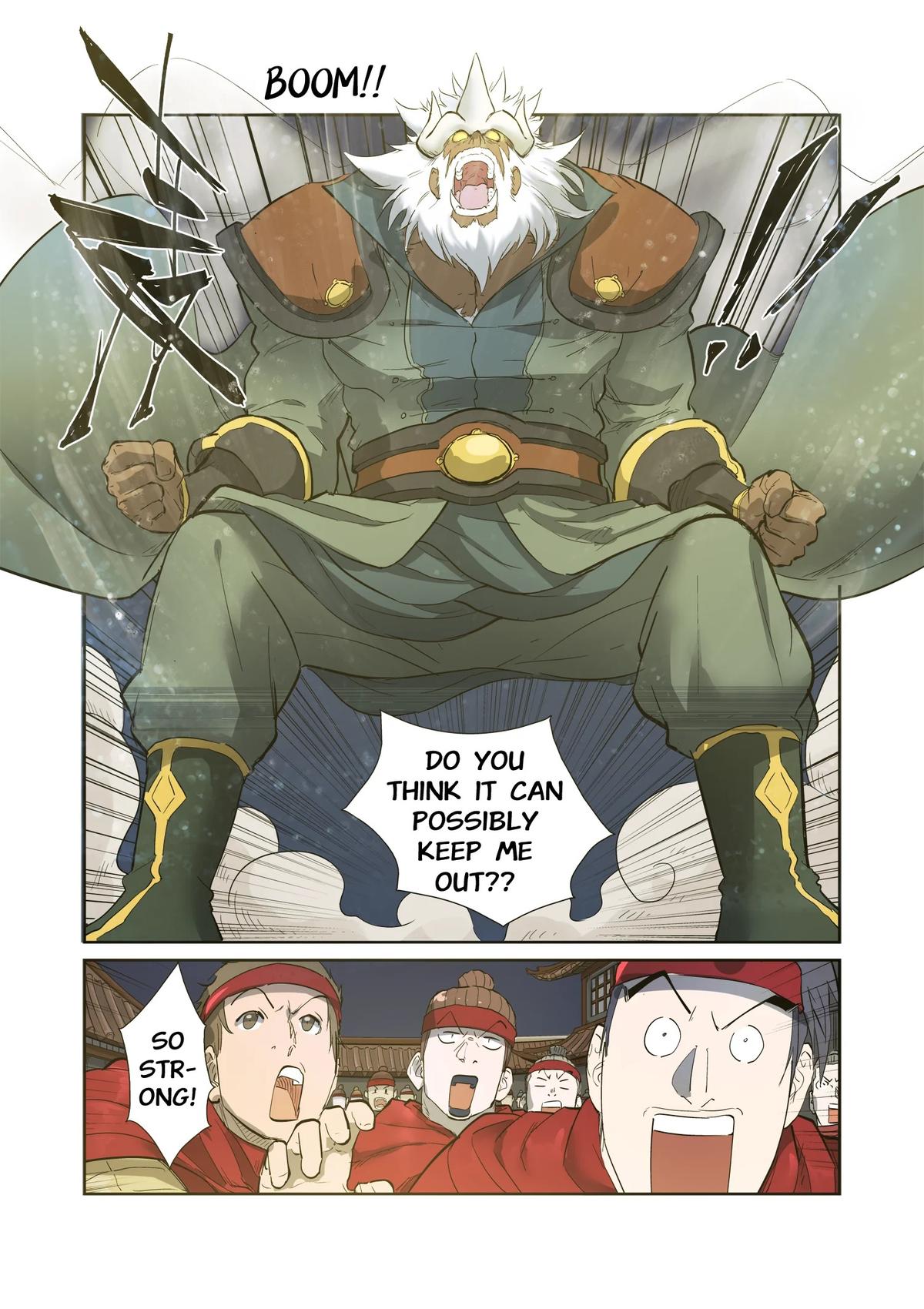 Tales of Demons and Gods Chapter 202.5 — page 4