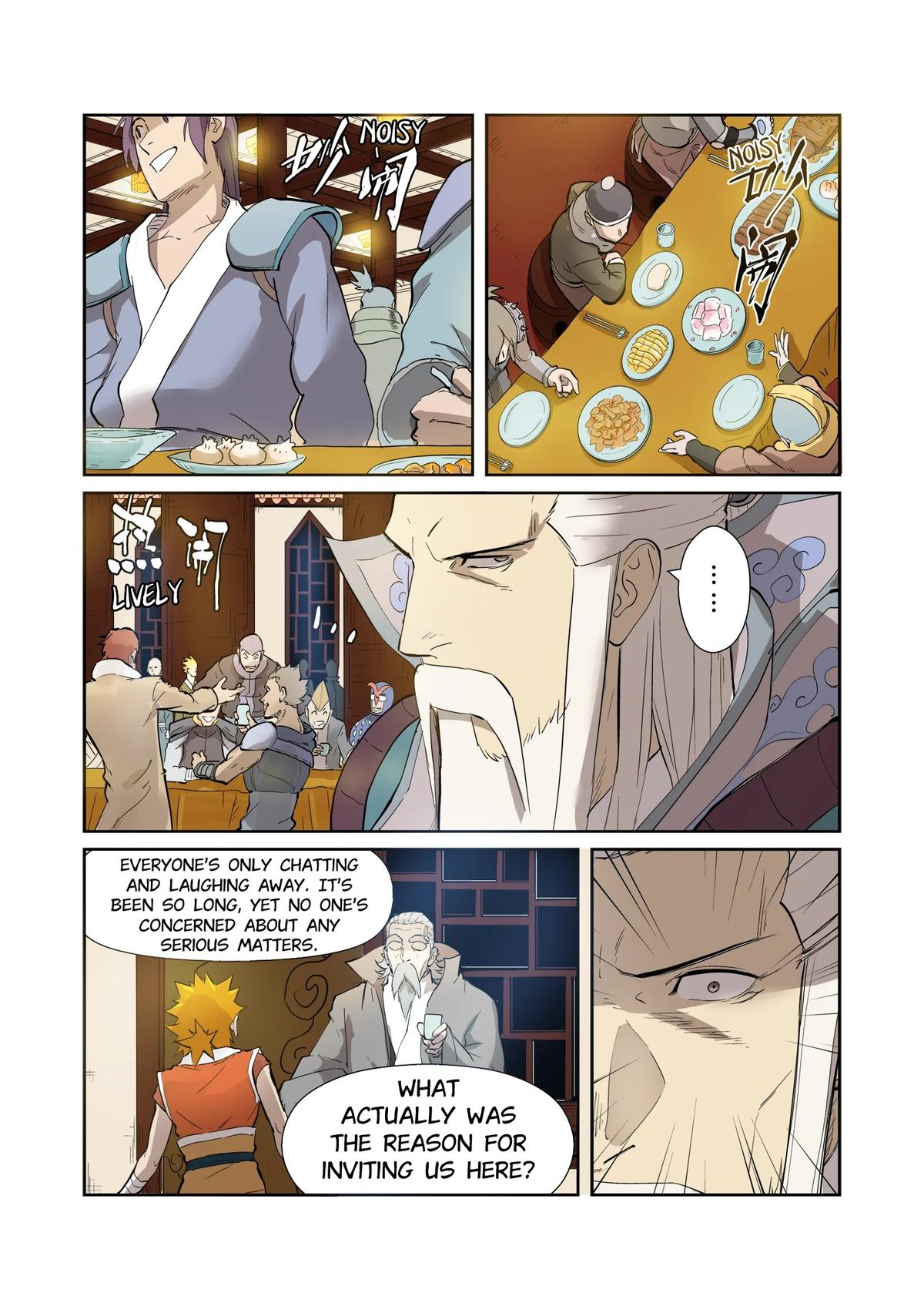 Tales of Demons and Gods Chapter 202.5 — page 6