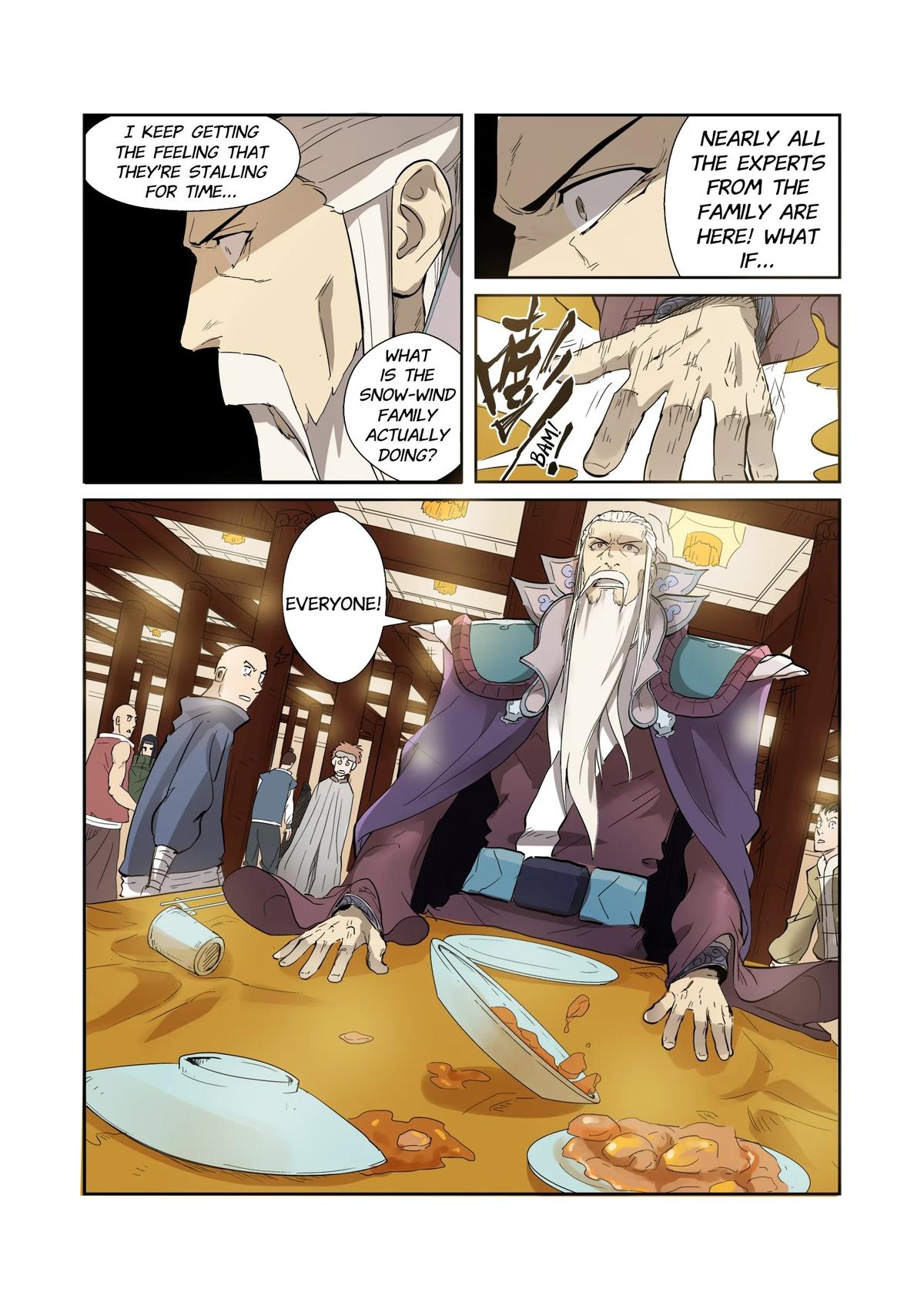 Tales of Demons and Gods Chapter 202.5 — page 7