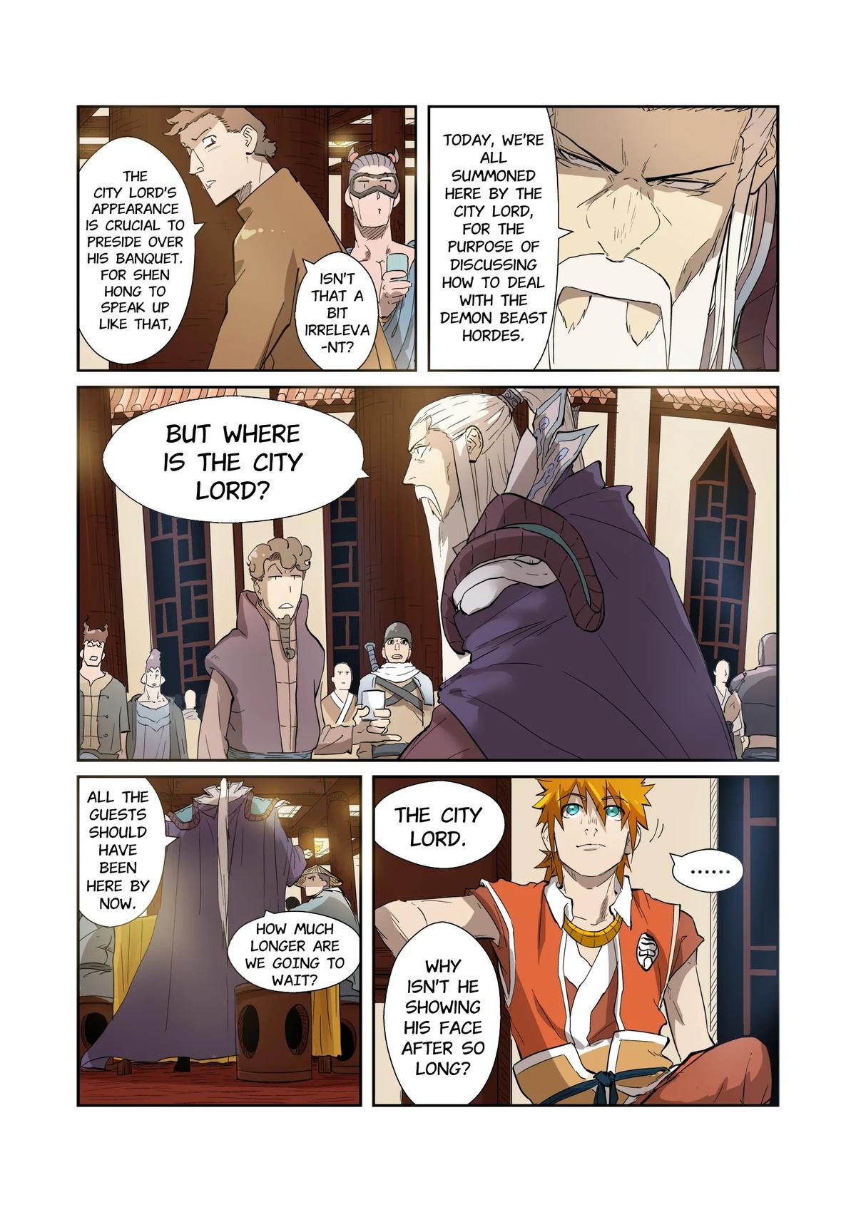 Tales of Demons and Gods Chapter 202.5 — page 8
