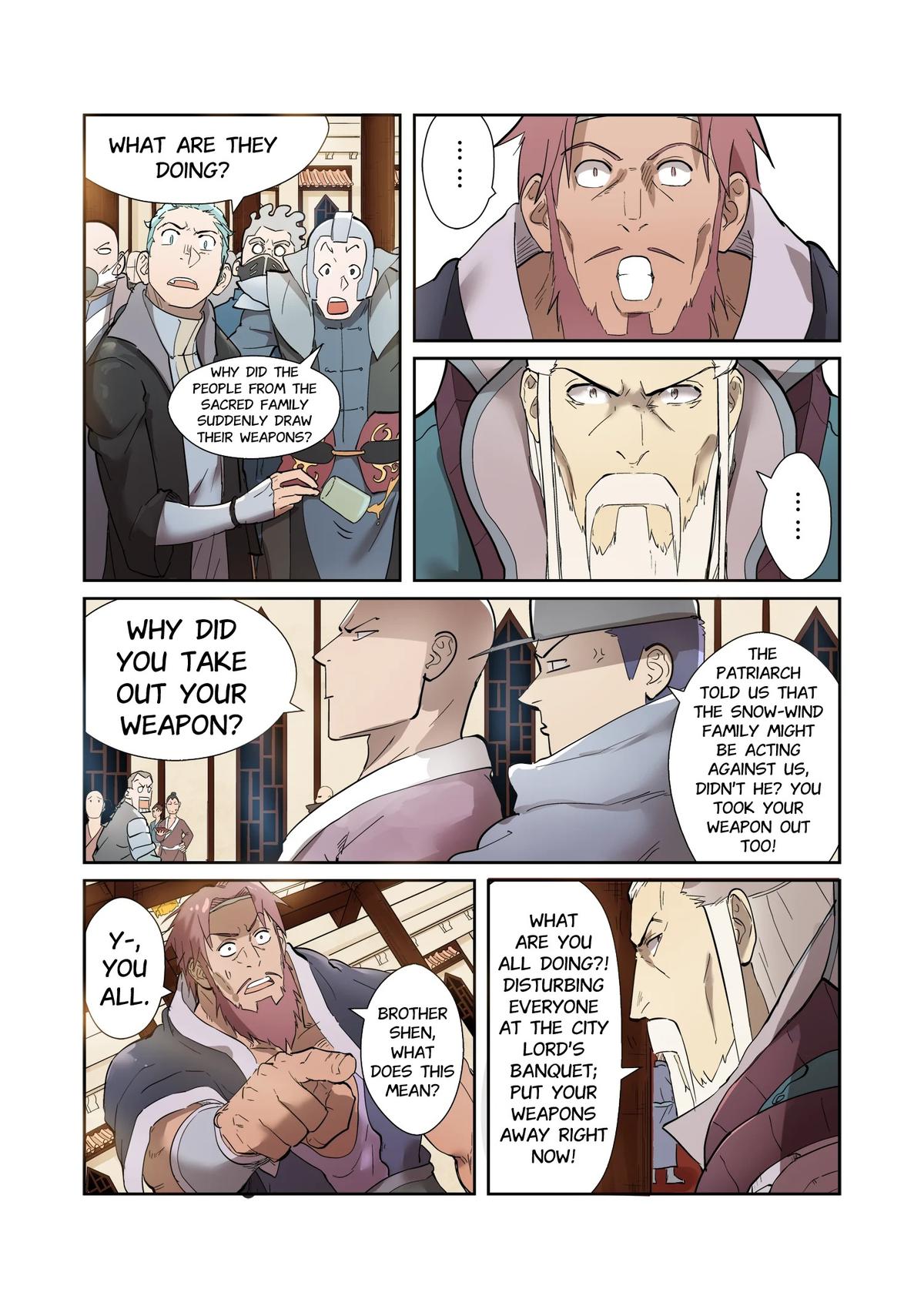 Tales of Demons and Gods Chapter 202 — page 3