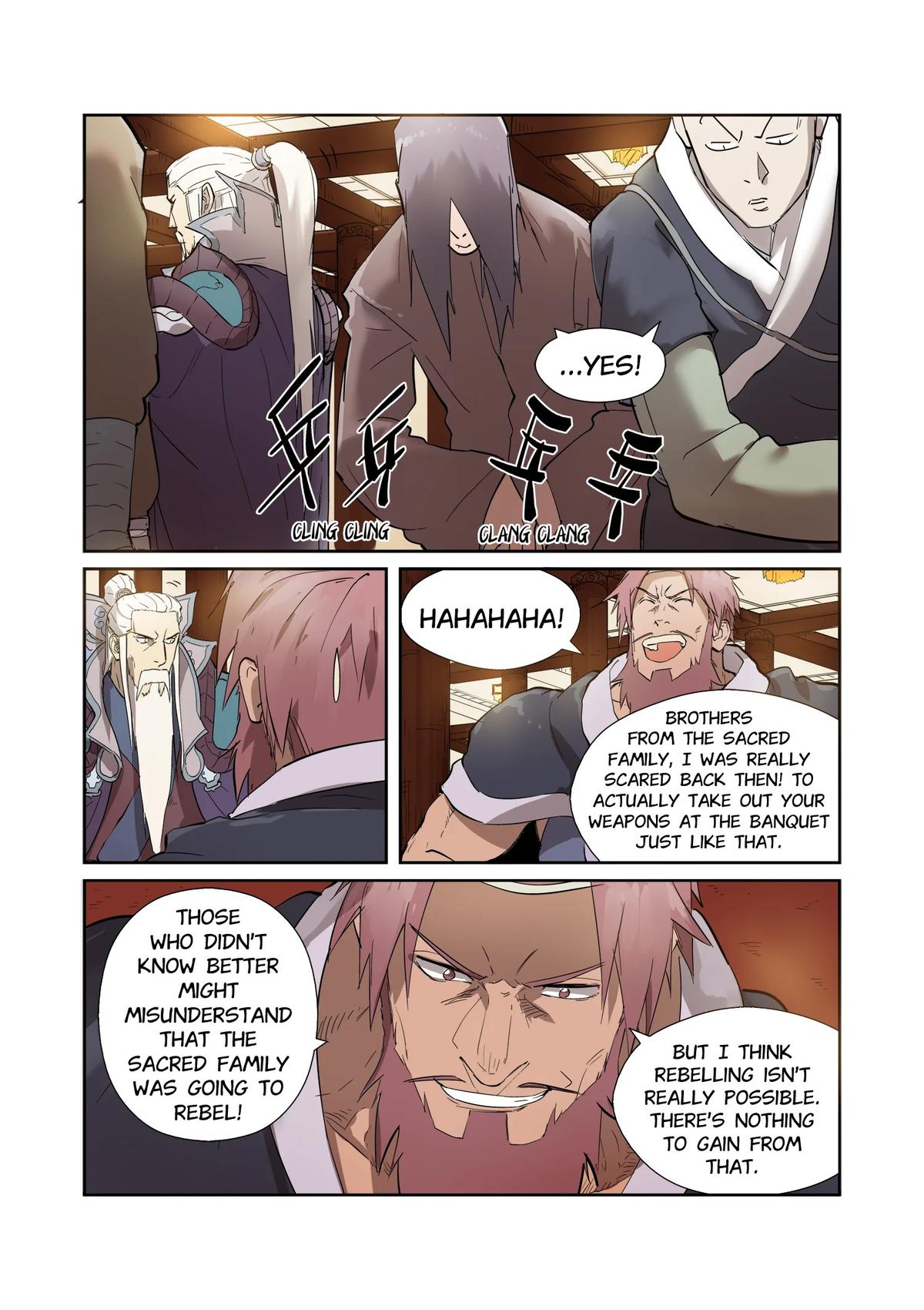 Tales of Demons and Gods Chapter 202 — page 4
