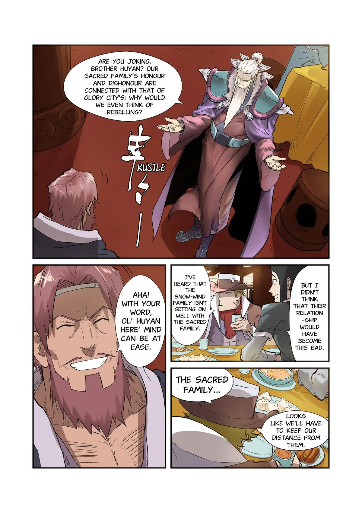 Tales of Demons and Gods Chapter 202 — page 5