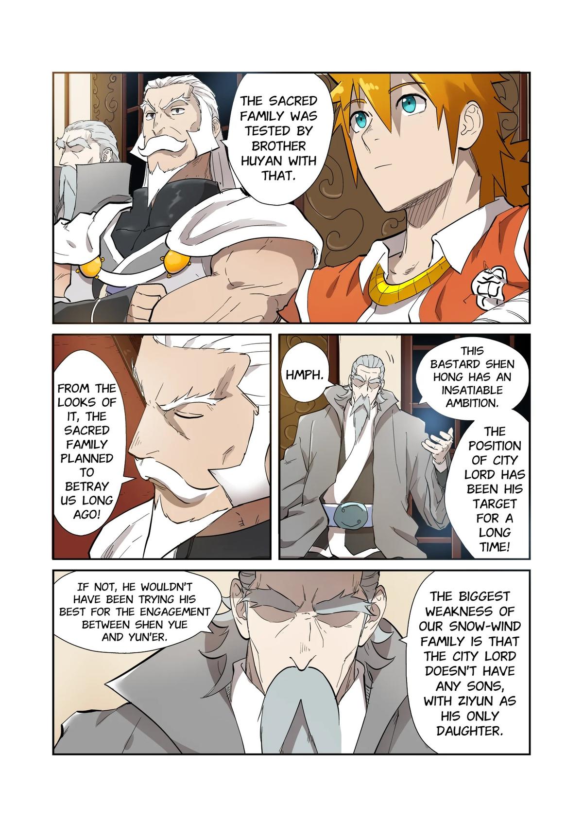 Tales of Demons and Gods Chapter 202 — page 6