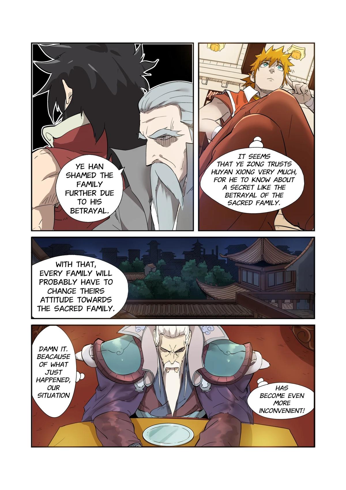 Tales of Demons and Gods Chapter 202 — page 7