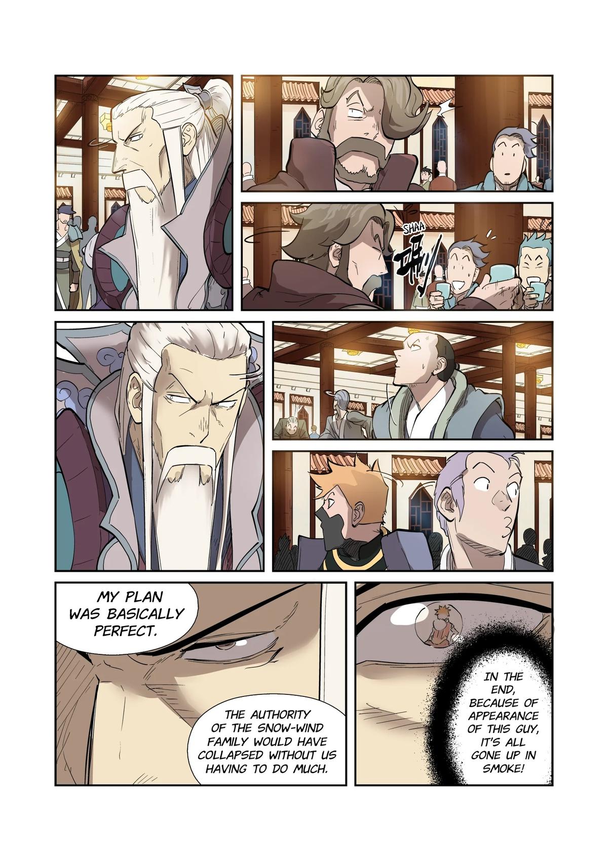 Tales of Demons and Gods Chapter 202 — page 8