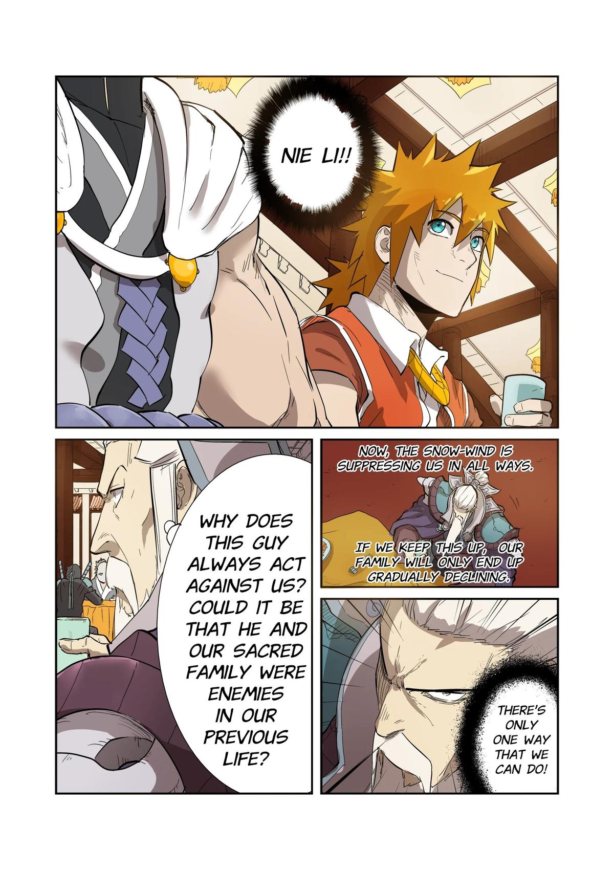 Tales of Demons and Gods Chapter 202 — page 9