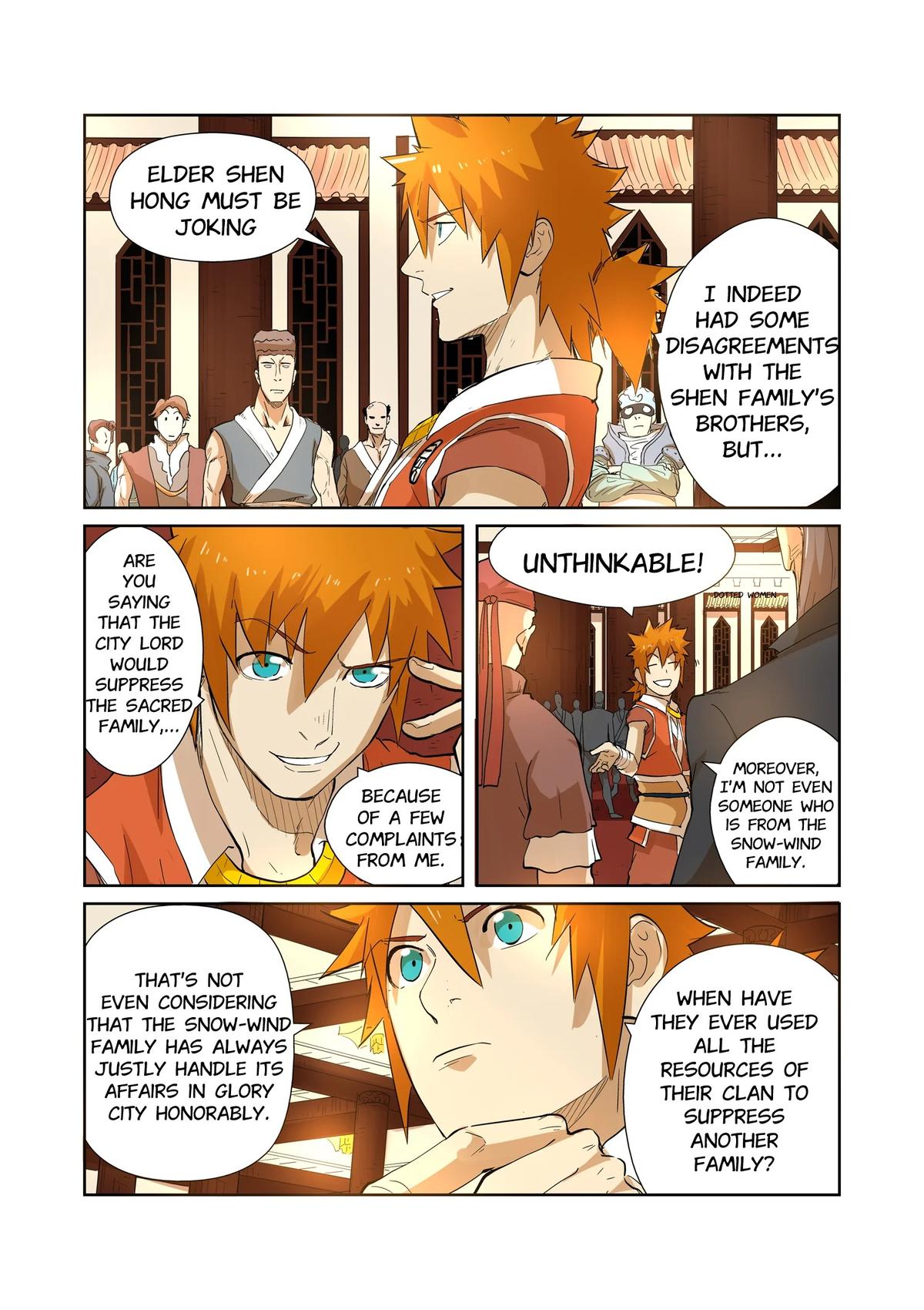 Tales of Demons and Gods Chapter 203.5 — page 1